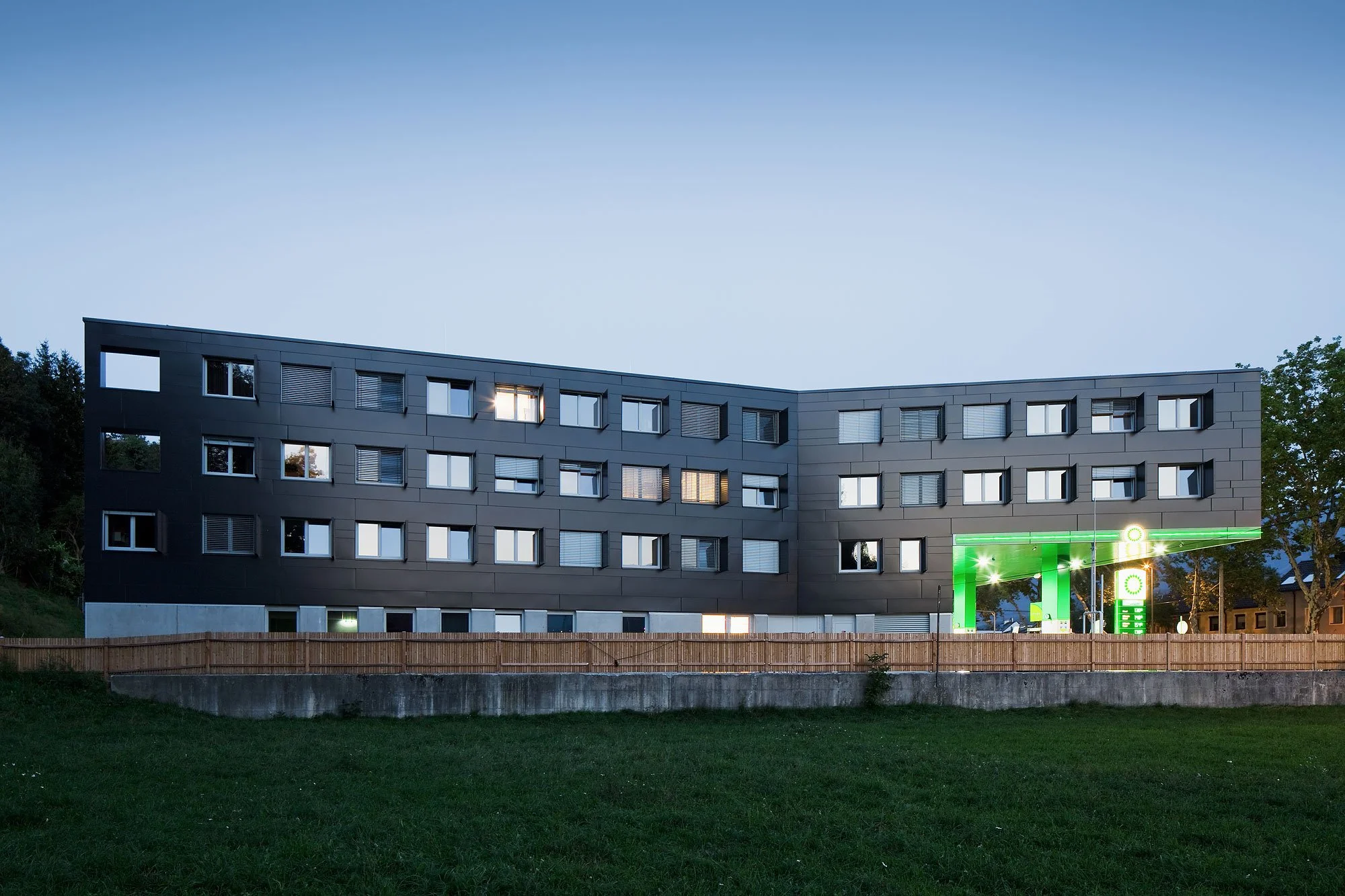 Raimund Pradler Studentenheim, Innsbruck, Kofler Architects, Christian Flatscher, Architekturfotografie, Fotografie, Architektur, Tirol