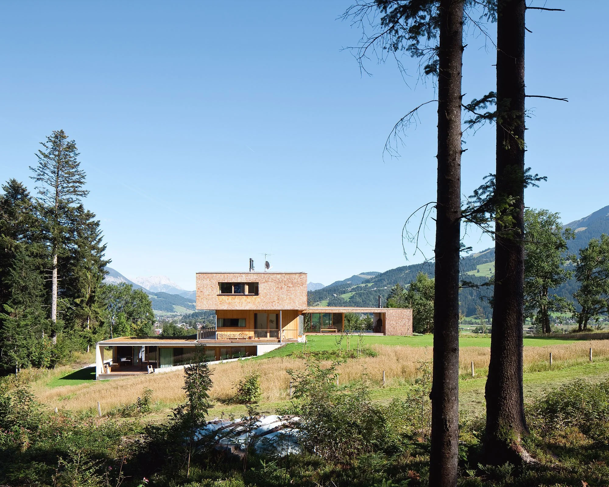 Haus S, St. Johann in Tirol, Bruno Moser, Christian Flatscher, Architekturfotografie, Fotografie, Architektur, Tirol