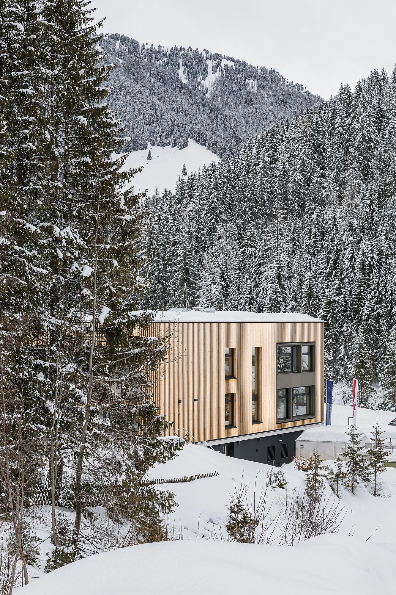 Bildungszentrum Gerlos, Gerlos, Unisono Architekten, Christian Flatscher, Architekturfotografie, Fotografie, Architektur, Tirol