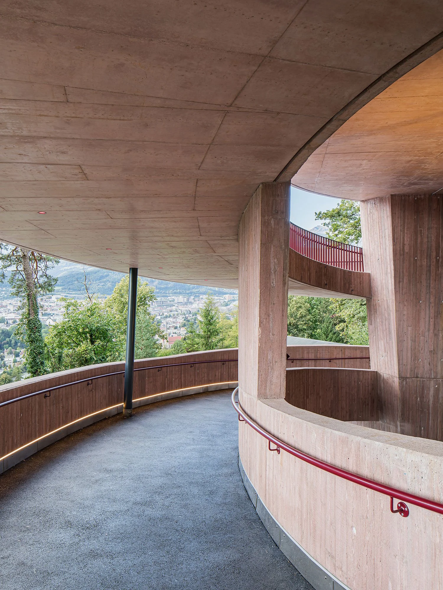 Fuchs- und Dachsgehege, Innsbruck, Mahore Architekten, Alpenzoo, Christian Flatscher, Architekturfotografie, Fotografie, Architektur, Tirol