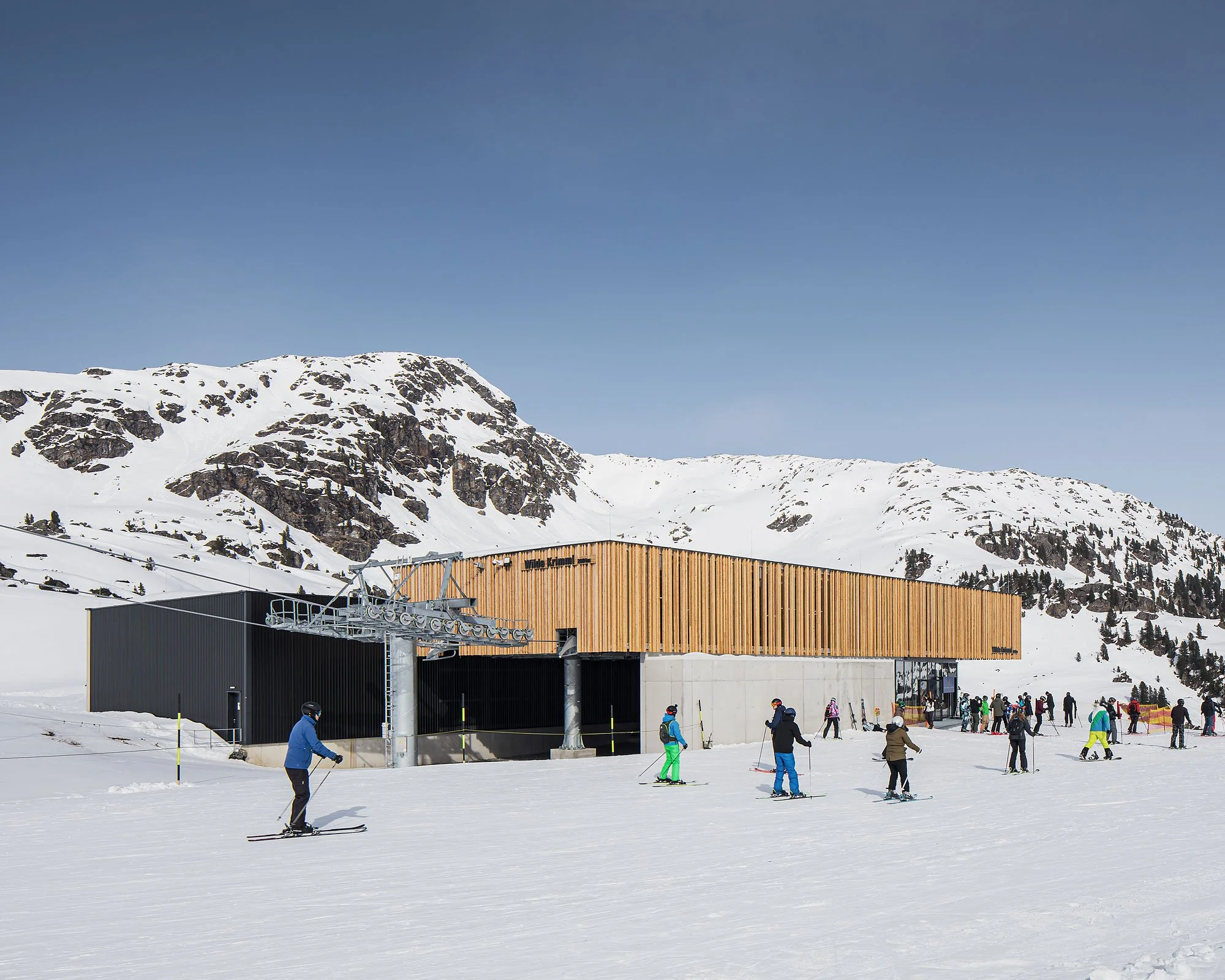Liftstationen Wilde Krimml und Kapauns, Zell am Ziller, Snohetta Studio Innsbruck, Christian Flatscher, Architekturfotografie, Fotografie, Architektur, Tirol