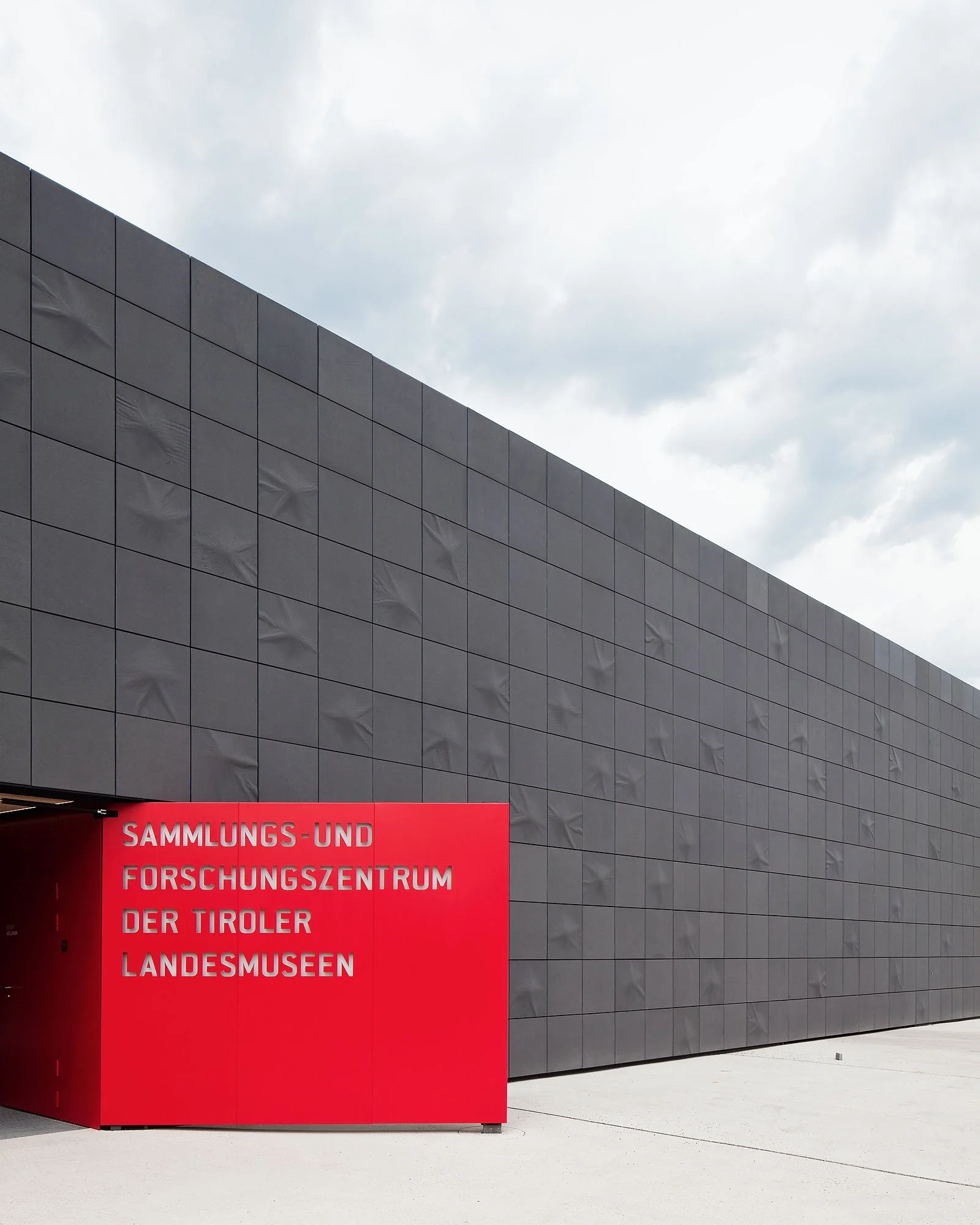 Sammlungszentrum, Hall in Tirol, Tiroler Landesmuseen, Franz und Sue Architekten, Christian Flatscher, Architekturfotografie, Fotografie, Architektur, Tirol