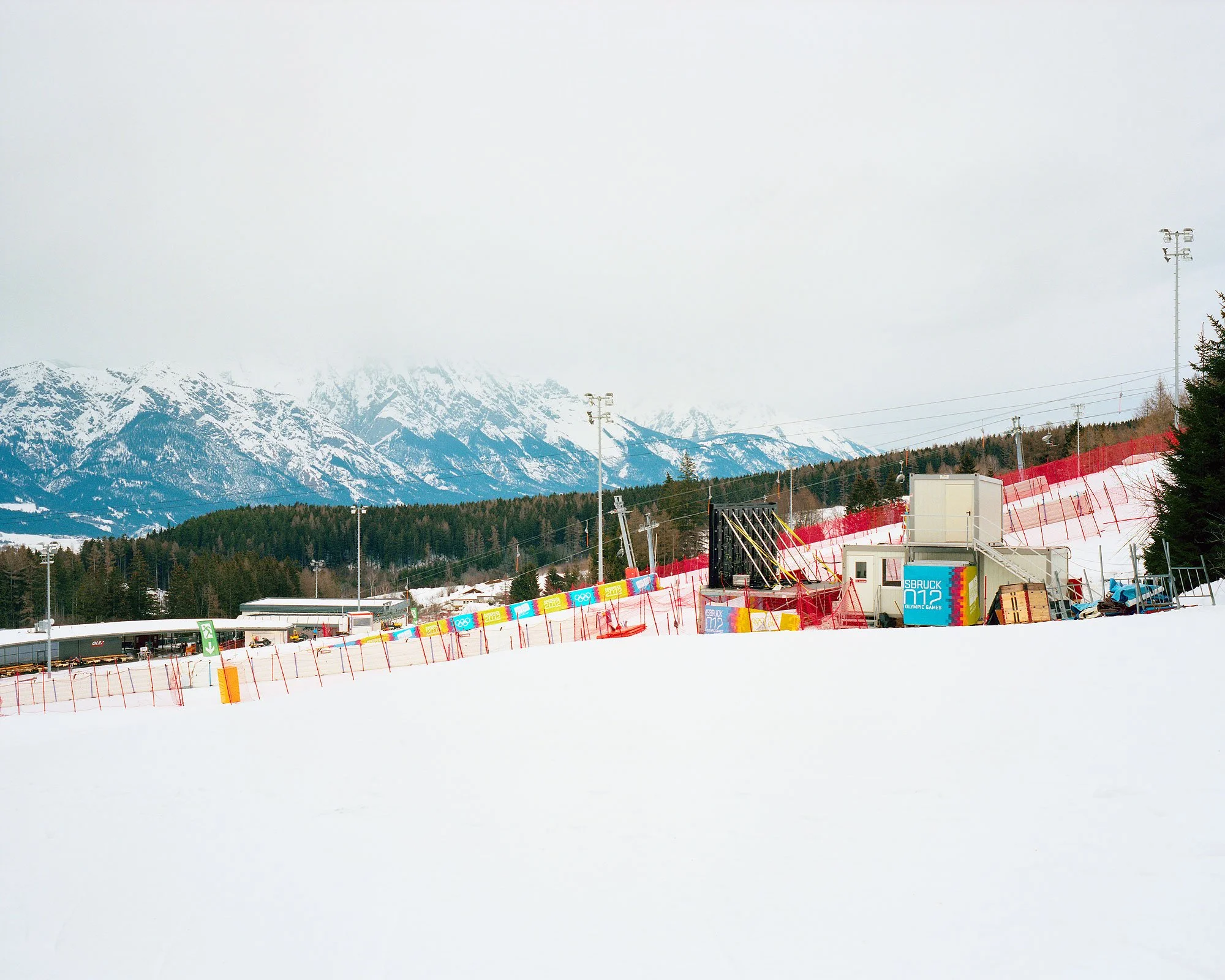 Olympische Jugendwinterspiele, Innsbruck, Mamiya 7, analoge Fotografie, Christian Flatscher
