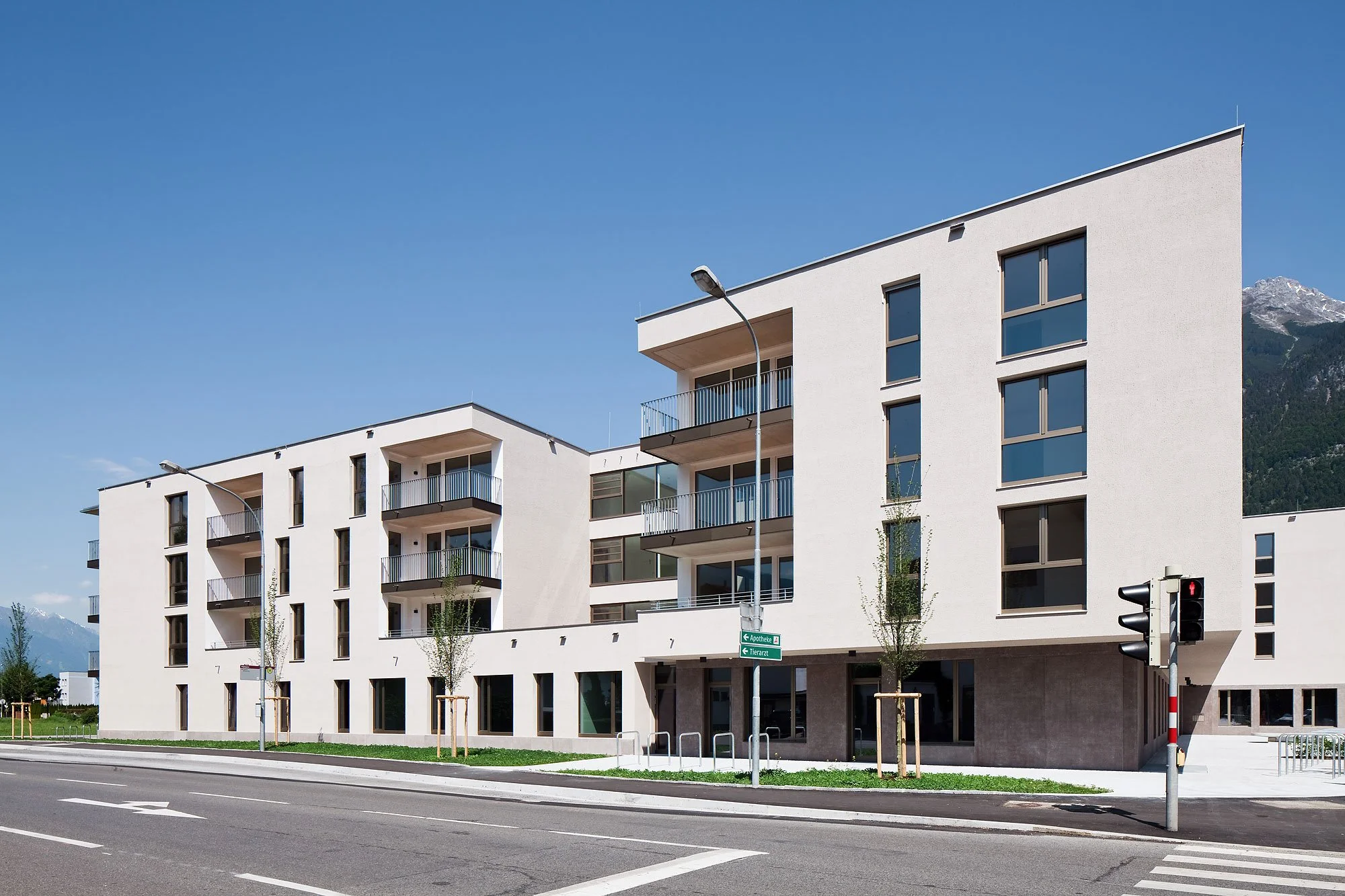 Haus im Leben, Innsbruck, Gsottbauer Architekturwerkstatt, Manfred Gsottbauer, Christian Flatscher, Architekturfotografie, Fotografie, Architektur, Tirol