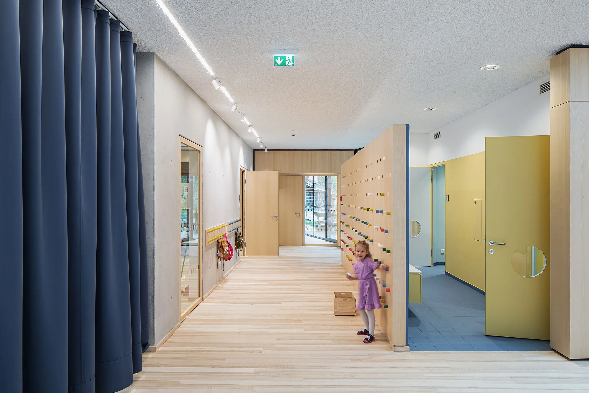 Bildungszentrum Gerlos, Gerlos, Unisono Architekten, Christian Flatscher, Architekturfotografie, Fotografie, Architektur, Tirol
