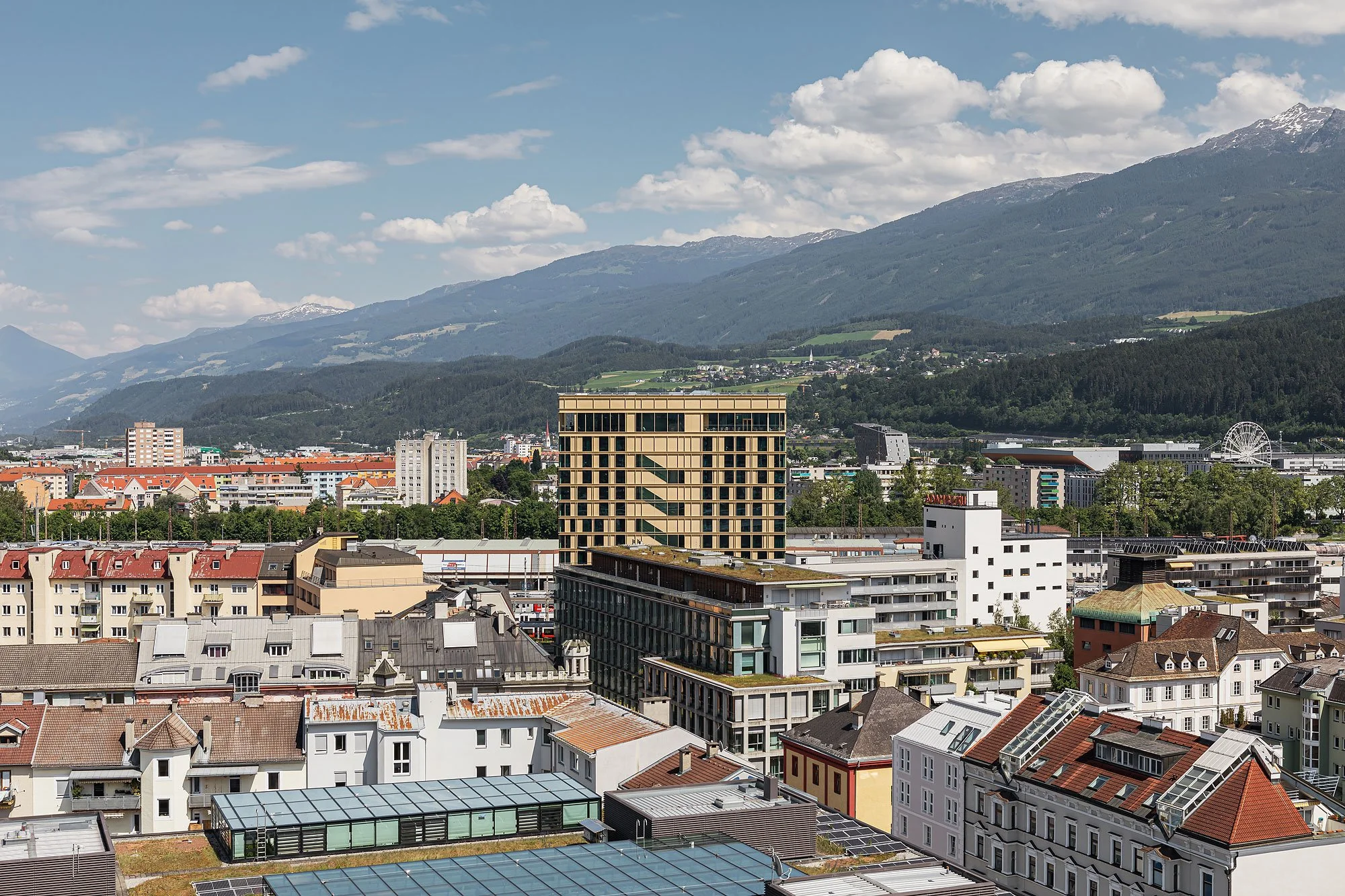 Pema 3, Innsbruck, Heinlein Zierl Architekten, Michael Heinlein, Alois Zierl, Christian Flatscher, Architekturfotografie, Fotografie, Architektur, Tirol