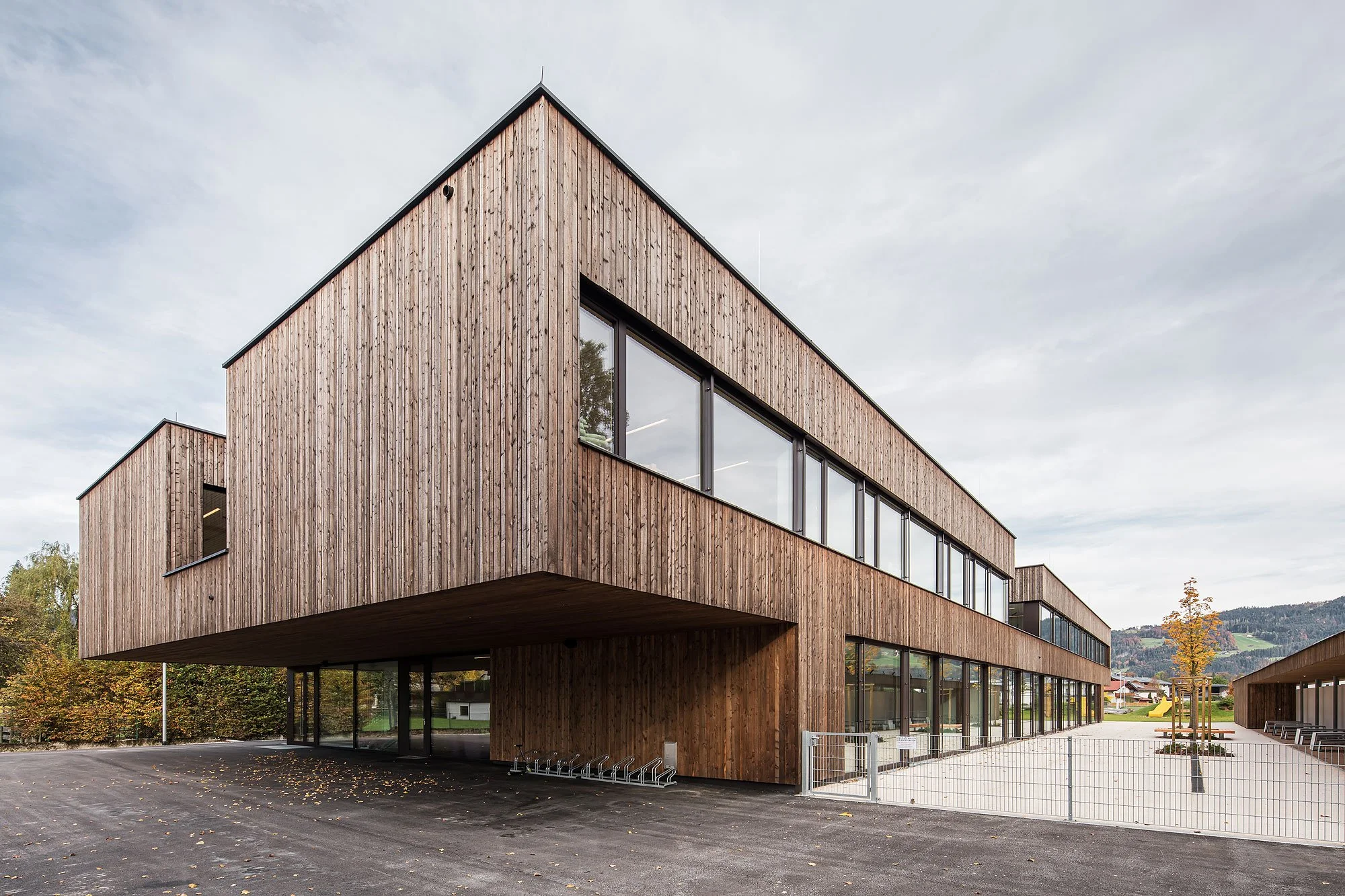 Kindergarten Ebbs, Ebbs, Johannes Nägele, Richard Freisinger, Christian Flatscher, Architekturfotografie, Fotografie, Architektur, Tirol