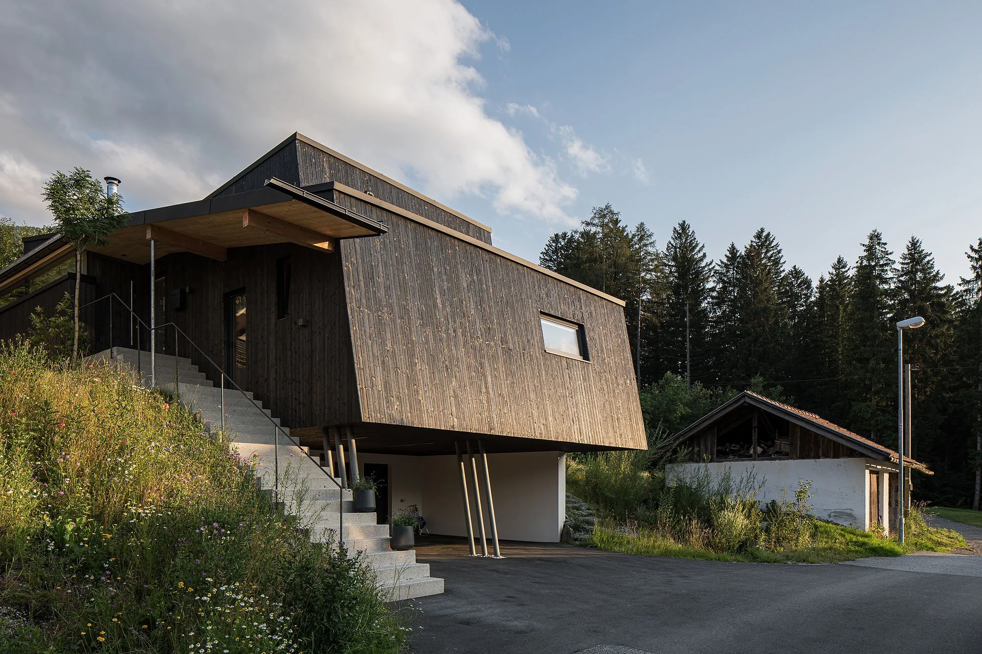 Haus am Bachl, Aldrans, Johannes Junker, Adam Architekturwerkstatt, Christian Flatscher, Architekturfotografie, Fotografie, Architektur, Tirol