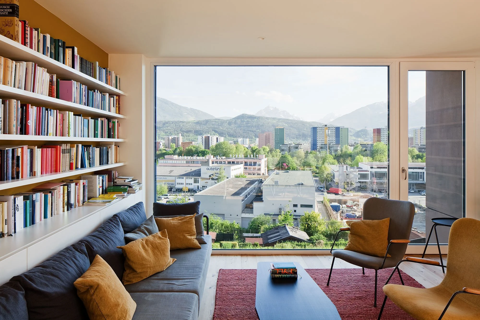 Wohnanlage Kreuzgasse 2, Innsbruck, Lorenz Ateliers, Peter Lorenz, Zima, Christian Flatscher, Architekturfotografie, Fotografie, Architektur, Tirol