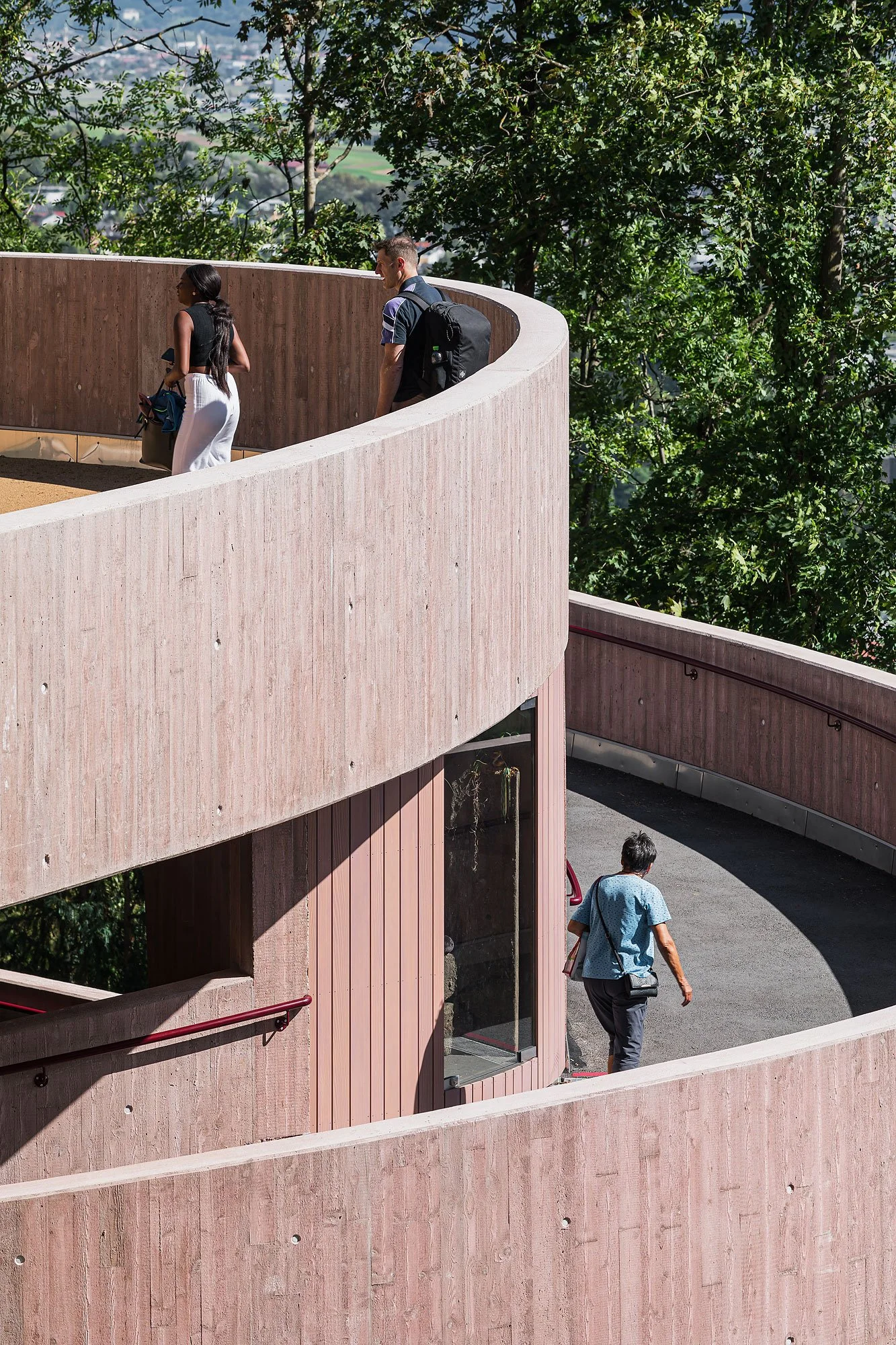 Fuchs- und Dachsgehege, Innsbruck, Mahore Architekten, Alpenzoo, Christian Flatscher, Architekturfotografie, Fotografie, Architektur, Tirol