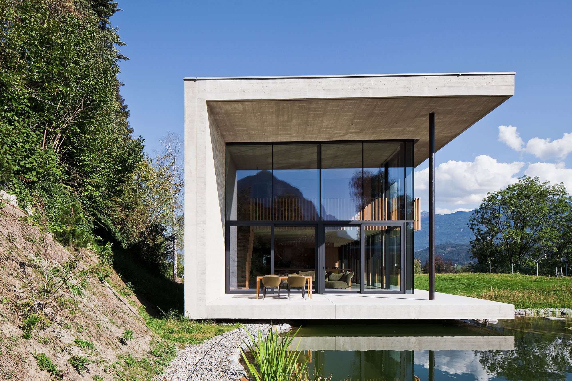 Haus ST, Innsbruck, Lorenz Ateliers, Peter Lorenz, Christian Flatscher, Architekturfotografie, Fotografie, Architektur, Tirol