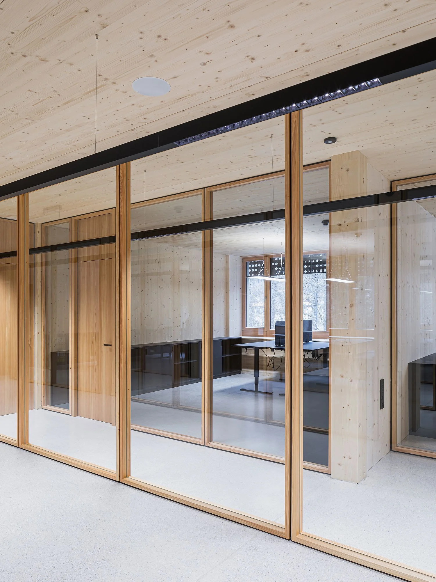 Firmenzentrale Auer Bau, Umhausen, Mario Gasser, Auer Bau, Christian Flatscher, Architekturfotografie, Fotografie, Architektur, Tirol
