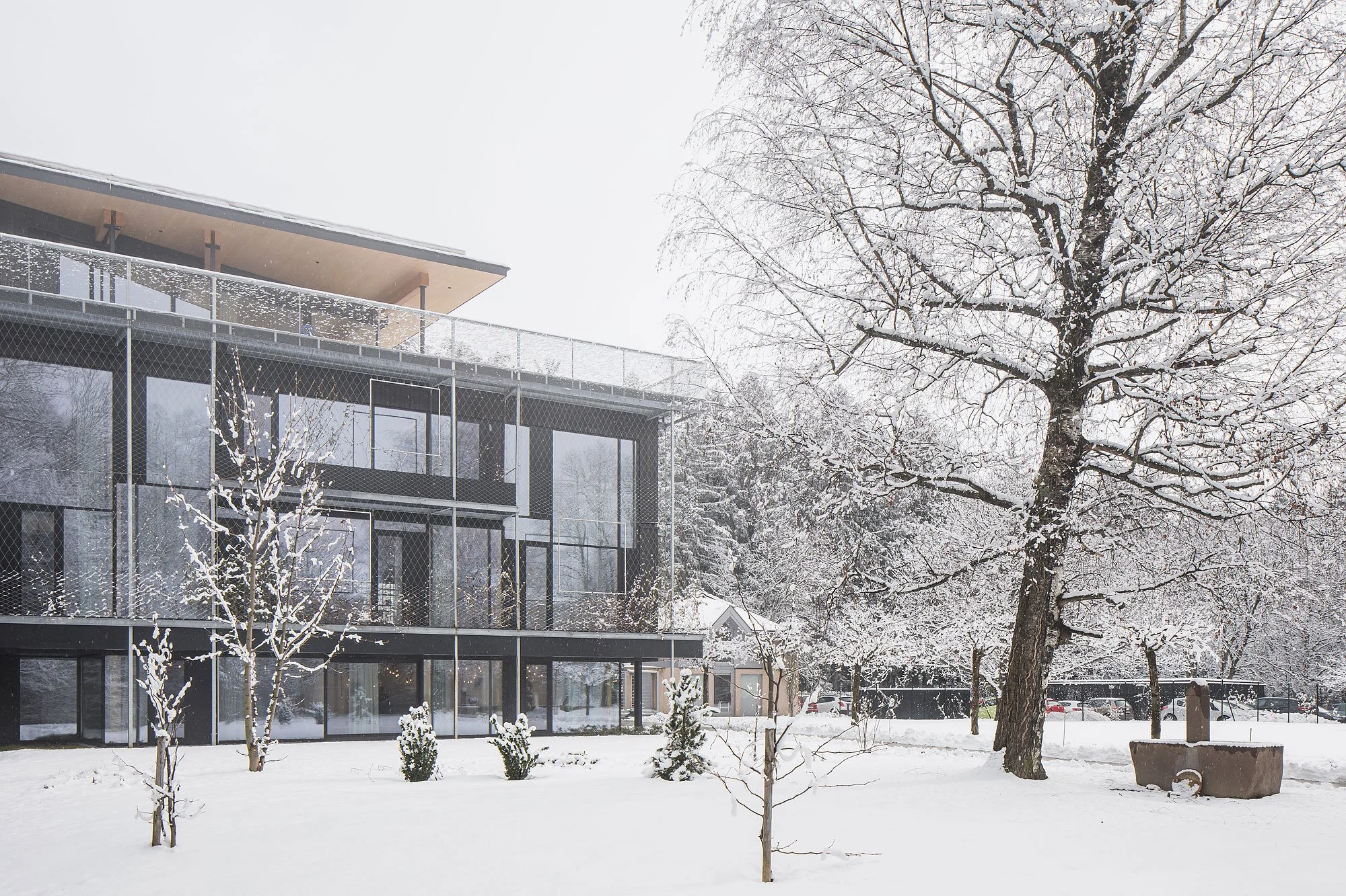 ASI Reisen Headquarters, Natters, Snohetta Studio Innsbruck, Christian Flatscher, Architekturfotografie, Fotografie, Architektur, Tirol
