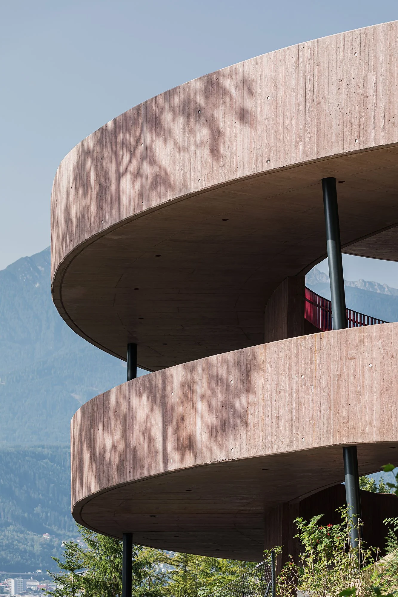 Fuchs- und Dachsgehege, Innsbruck, Mahore Architekten, Alpenzoo, Christian Flatscher, Architekturfotografie, Fotografie, Architektur, Tirol
