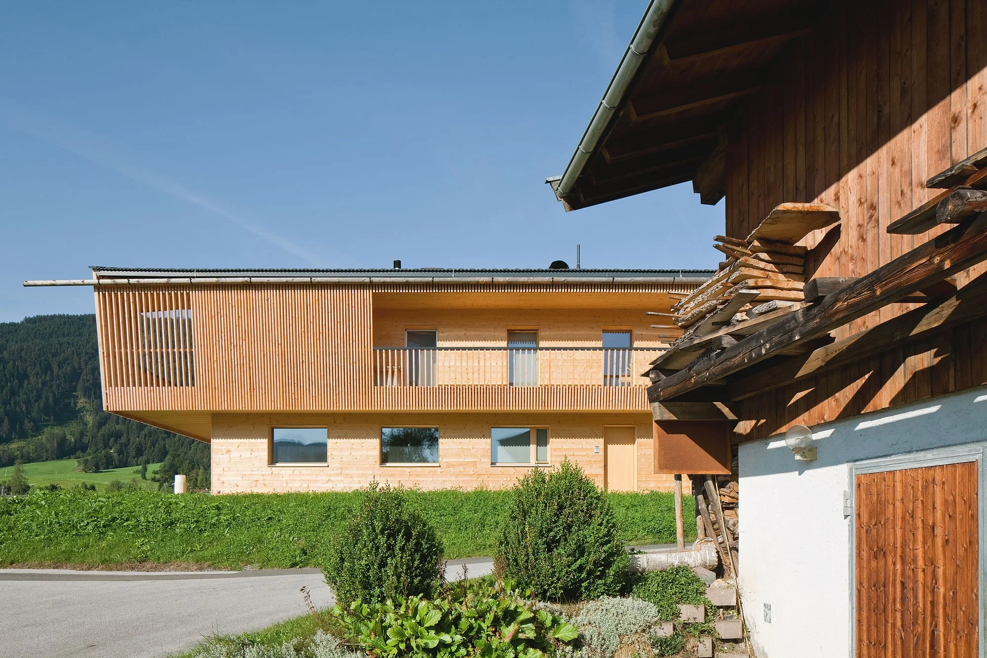 Haus Riedfeld, Reith bei Kitzbühel, Alois Zierl, Christian Flatscher, Architekturfotografie, Fotografie, Architektur, Tirol
