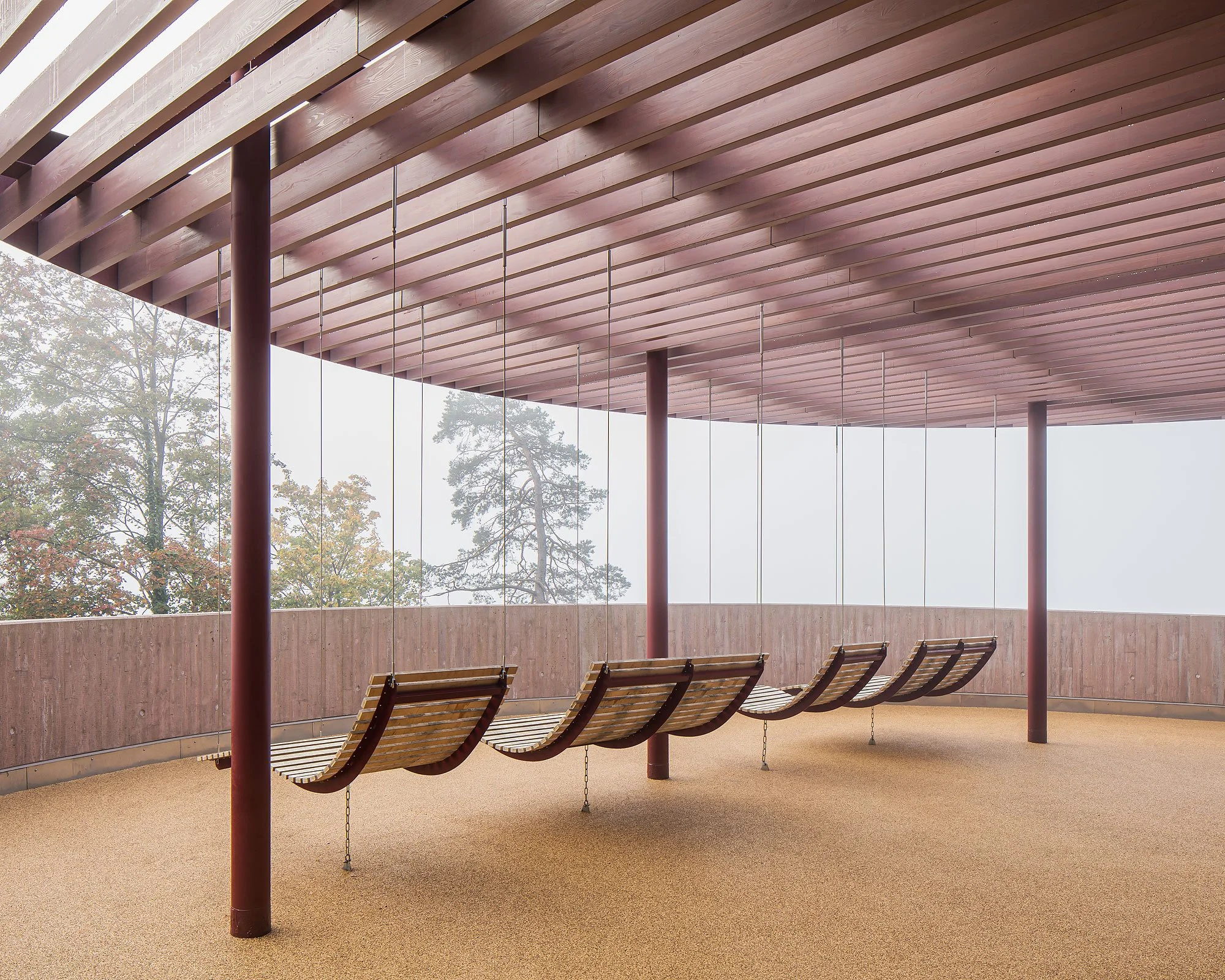 Fuchs- und Dachsgehege, Innsbruck, Mahore Architekten, Alpenzoo, Christian Flatscher, Architekturfotografie, Fotografie, Architektur, Tirol