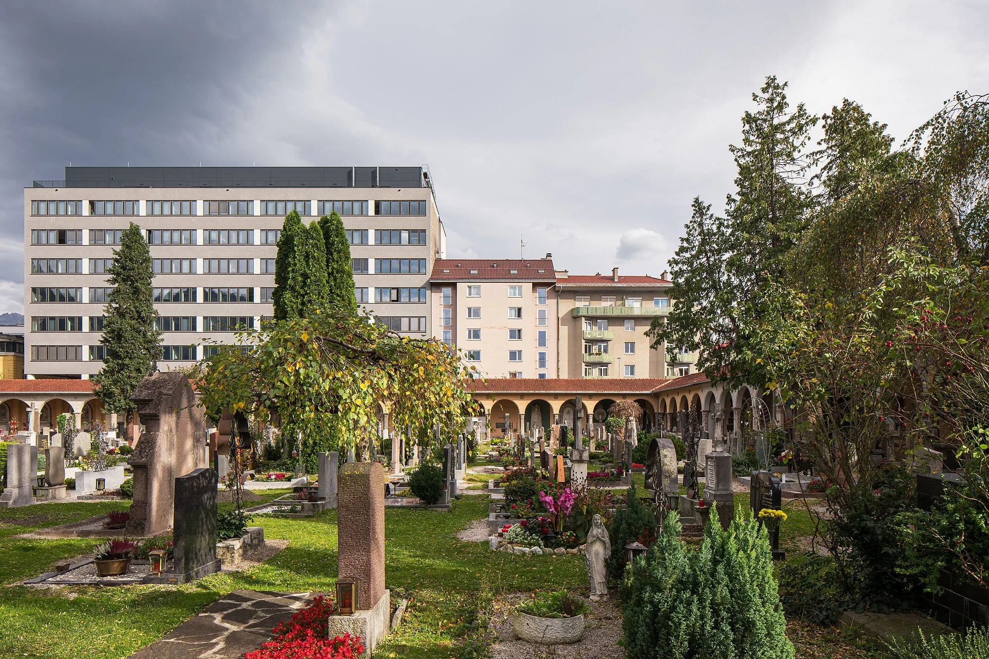 Med Uni, Innsbruck, Thomas Gruber, BIG, Christian Flatscher, Architekturfotografie, Fotografie, Architektur, Tirol