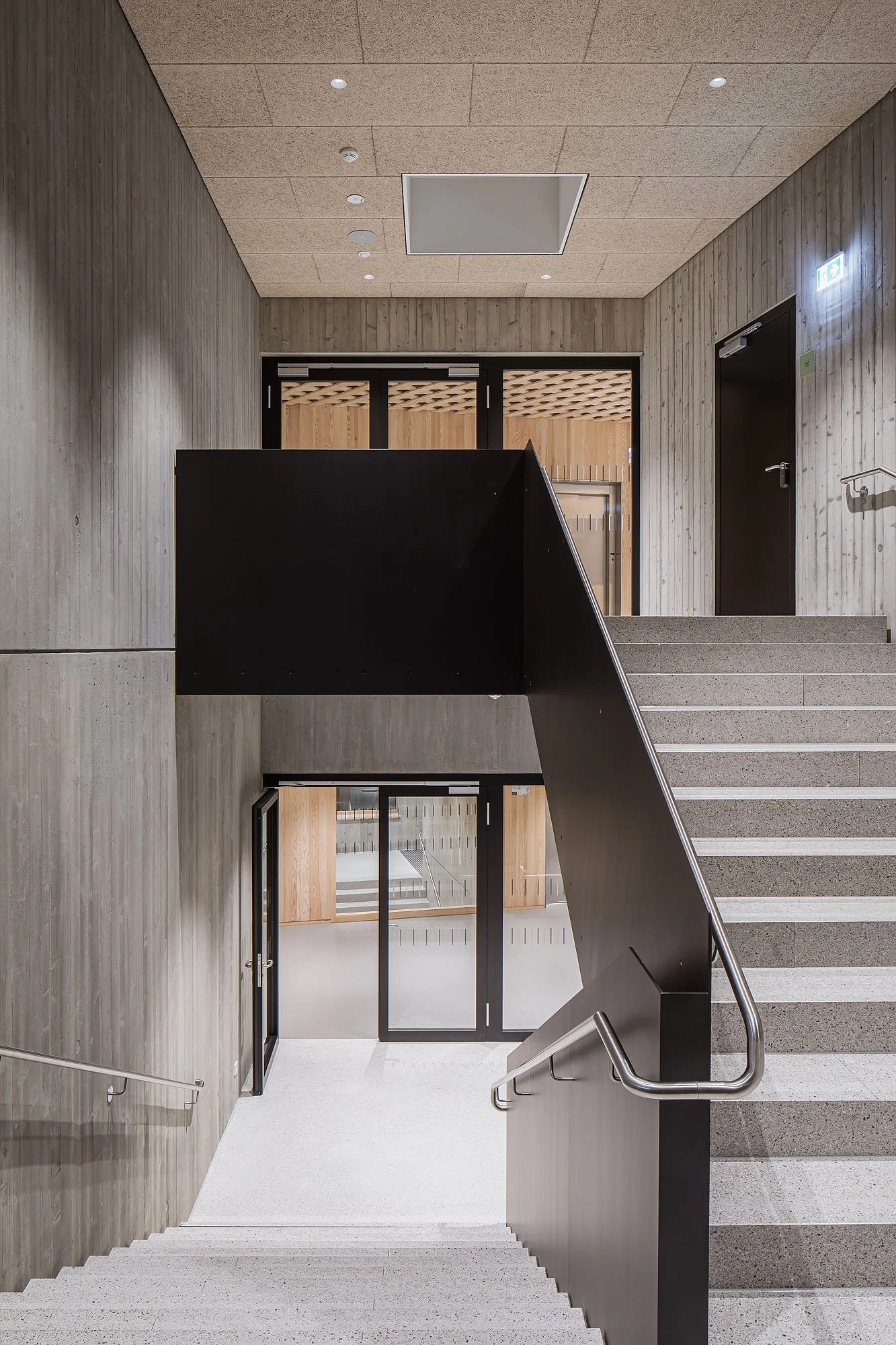 Volksschule Breitenbach, Breitenbach am Inn, Johannes Nägele, Christian Flatscher, Architekturfotografie, Fotografie, Architektur, Tirol