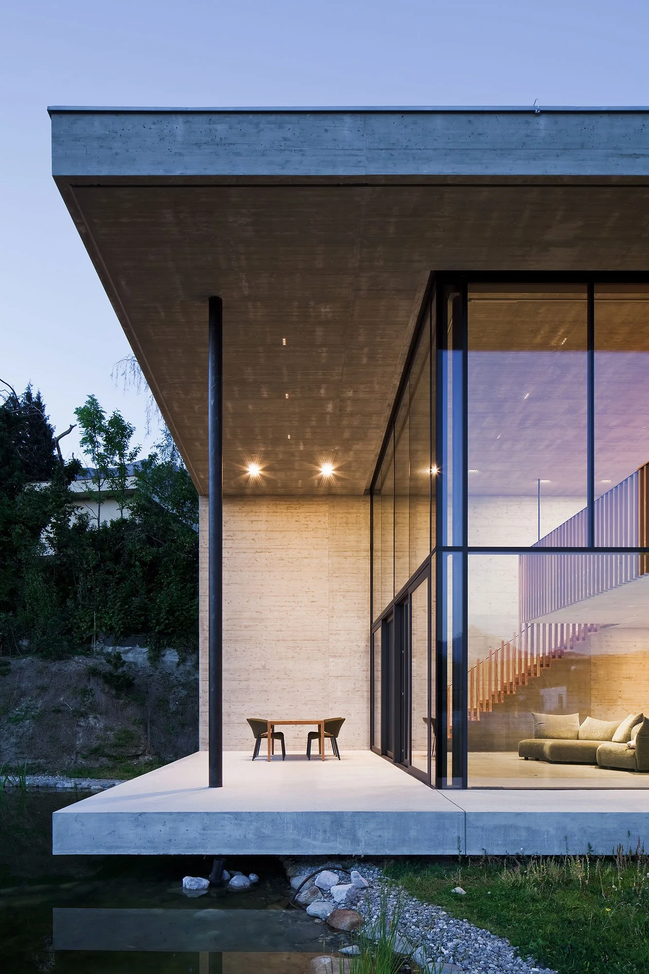 Haus ST, Innsbruck, Lorenz Ateliers, Peter Lorenz, Christian Flatscher, Architekturfotografie, Fotografie, Architektur, Tirol