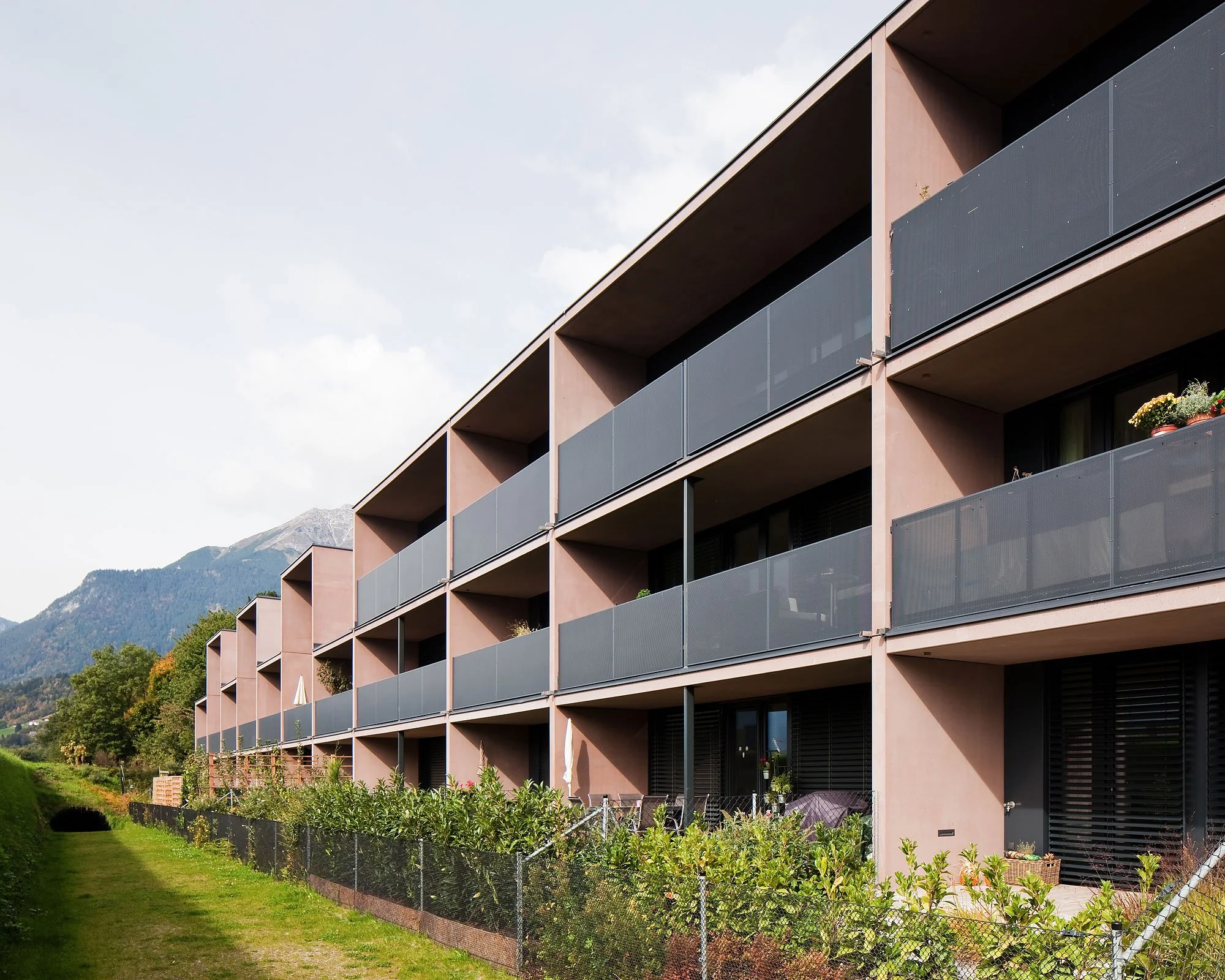 Wohnanlage Kreuzgasse 2, Innsbruck, Lorenz Ateliers, Peter Lorenz, Zima, Christian Flatscher, Architekturfotografie, Fotografie, Architektur, Tirol