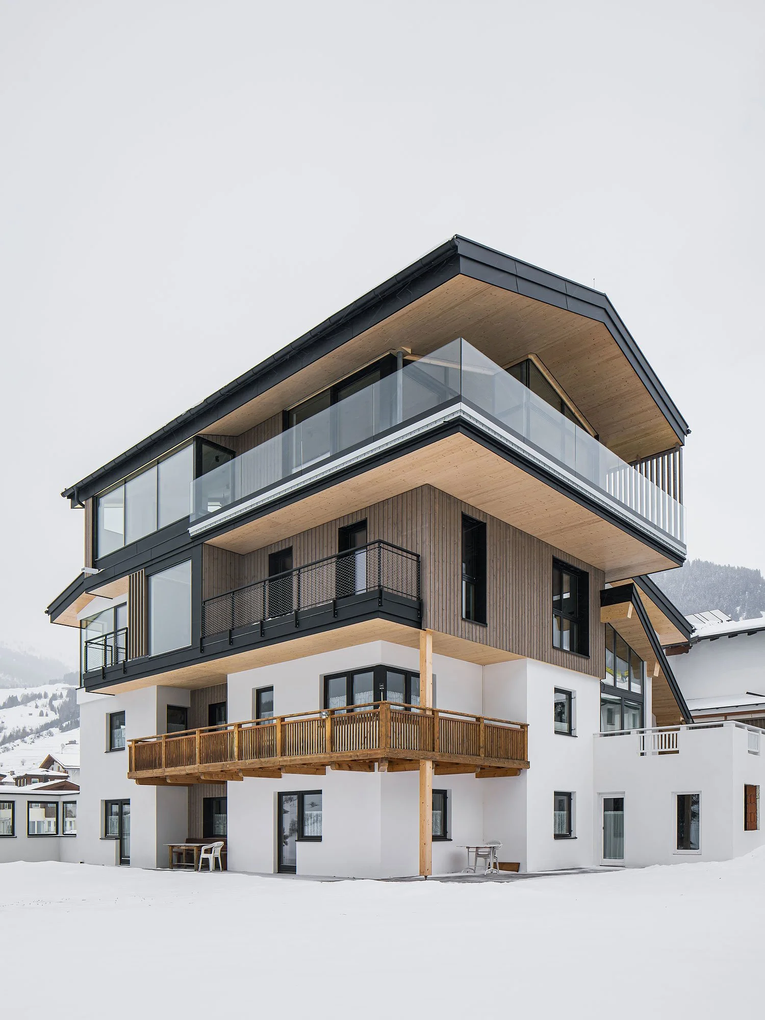 Haus FOL, Nauders, Atelier Gitterle, Christian Flatscher, Architekturfotografie, Fotografie, Architektur, Tirol