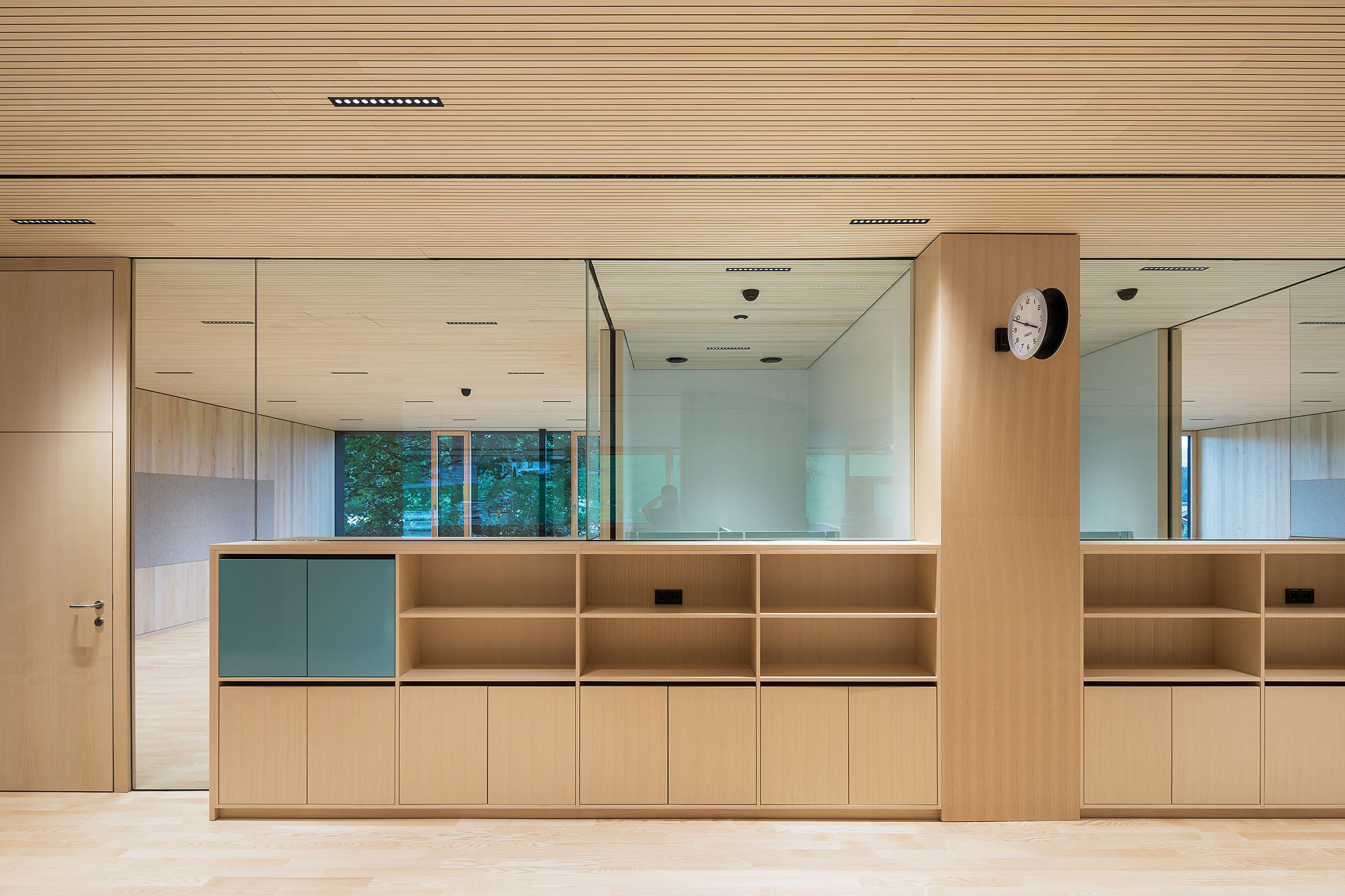 Bildungszentrum Reith, Reith bei Kitzbühel, Tabernig Zierl Architekten, Martin Tabernig, Alois Zierl, Christian Flatscher, Architekturfotografie, Fotografie, Architektur, Tirol