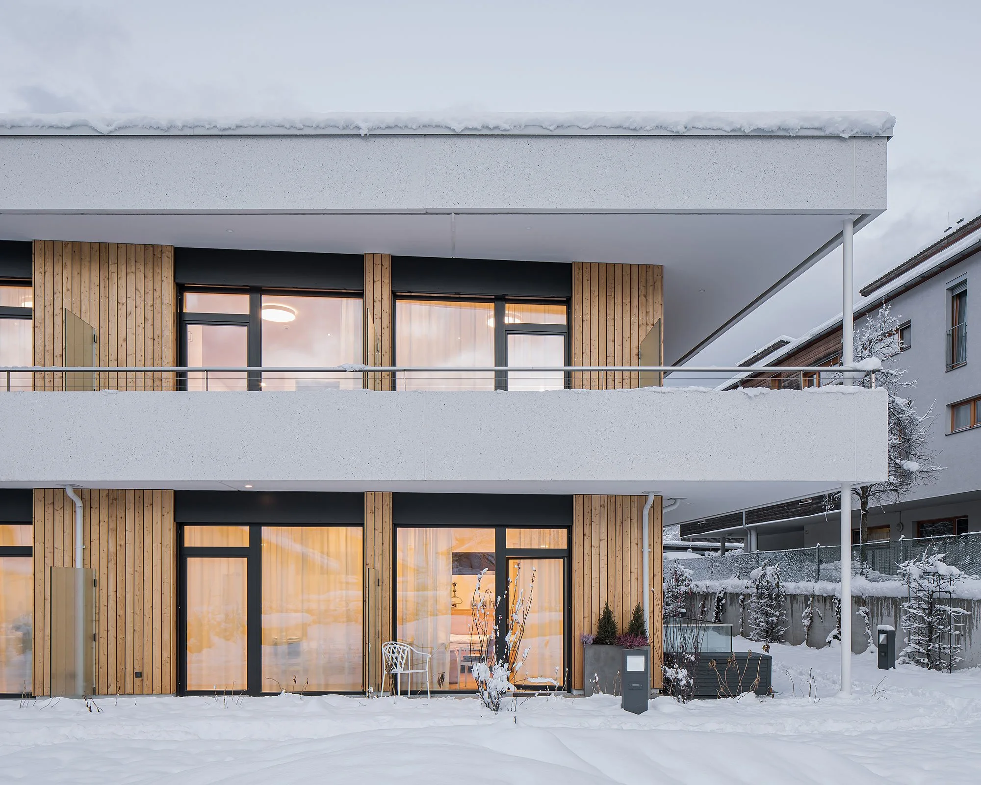 Altenwohnheim, Schwaz, Arno Fessler, Johannes Junker, Adam Architekturwerkstatt, Christian Flatscher, Architekturfotografie, Fotografie, Architektur, Tirol
