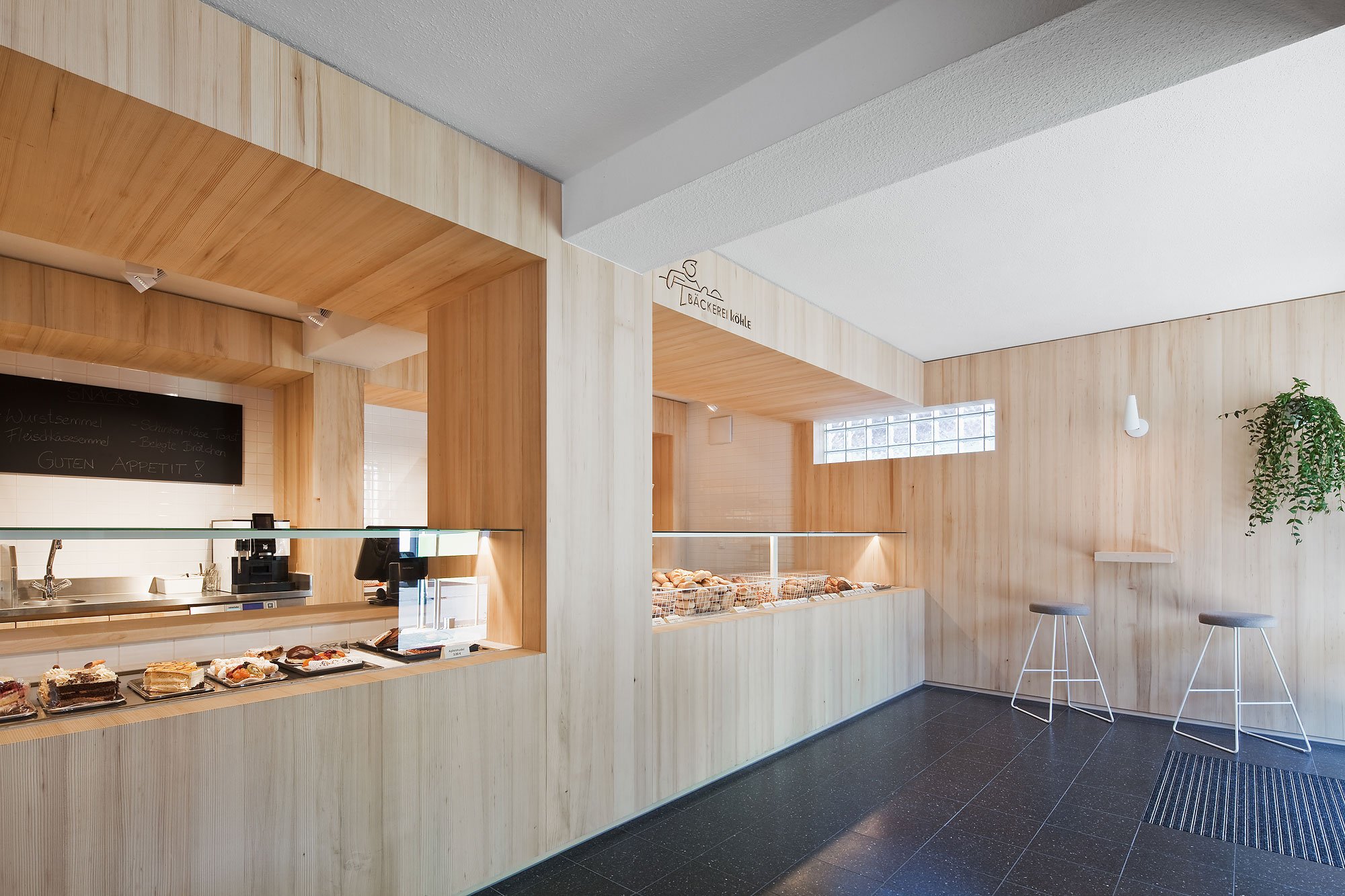 Bäckerei Köhle, Tösens, Thomas Mathoy, Christian Flatscher, Architekturfotografie, Fotografie, Architektur, Tirol