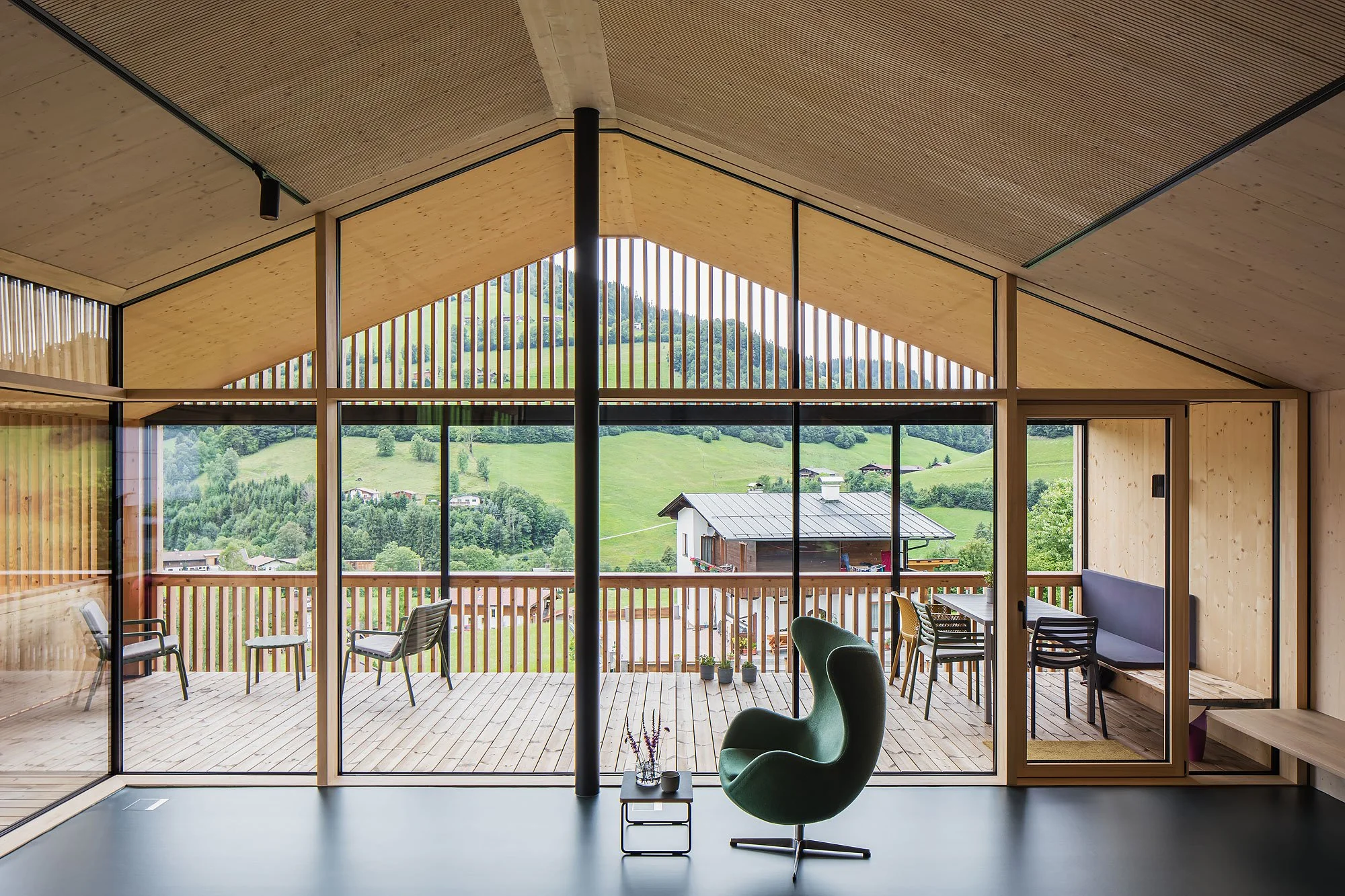Haus Sch., Wildschönau, Thomas Widmoser, Christian Flatscher, Architekturfotografie, Fotografie, Architektur, Tirol