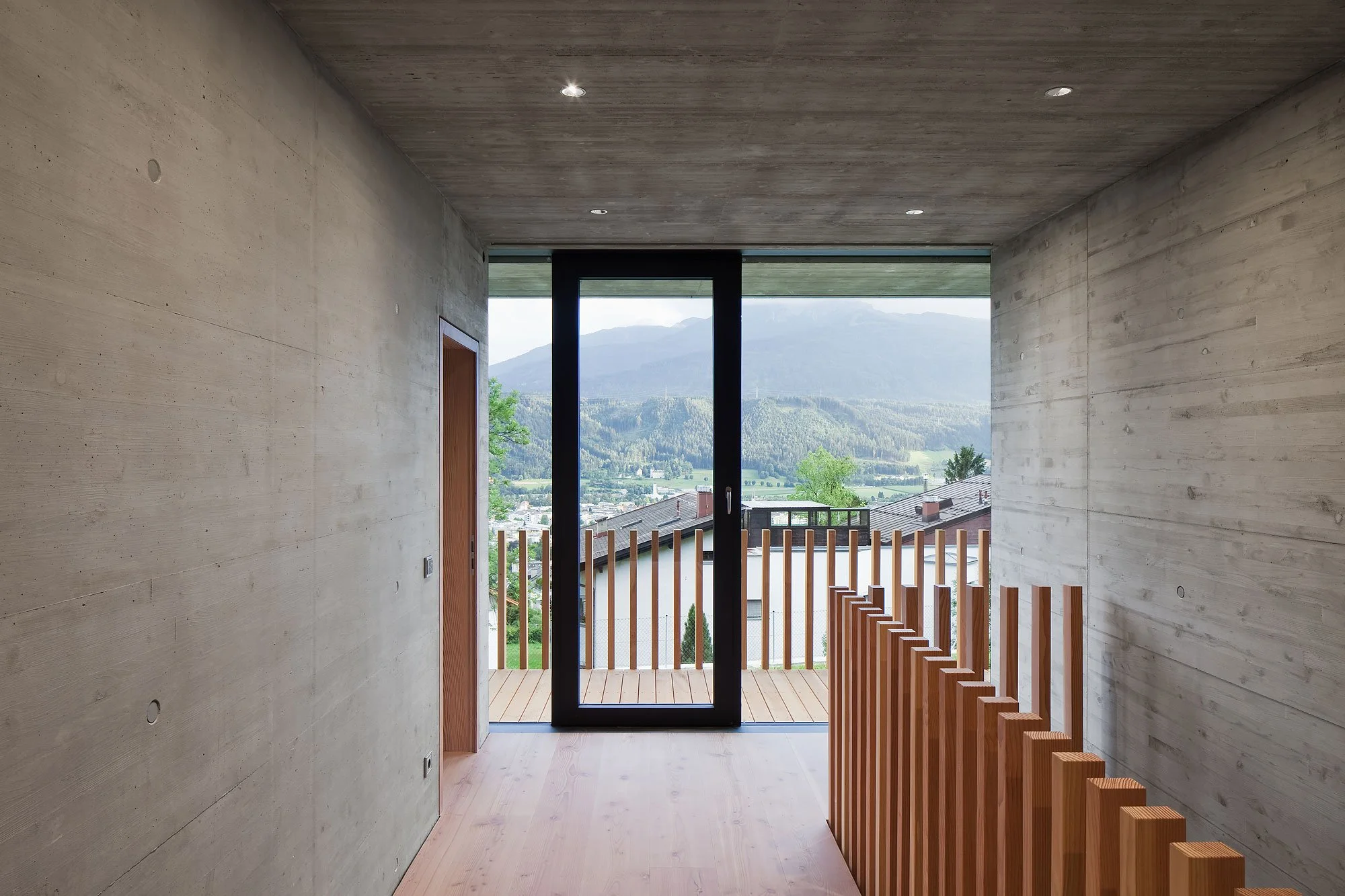 Haus ST, Innsbruck, Lorenz Ateliers, Peter Lorenz, Christian Flatscher, Architekturfotografie, Fotografie, Architektur, Tirol