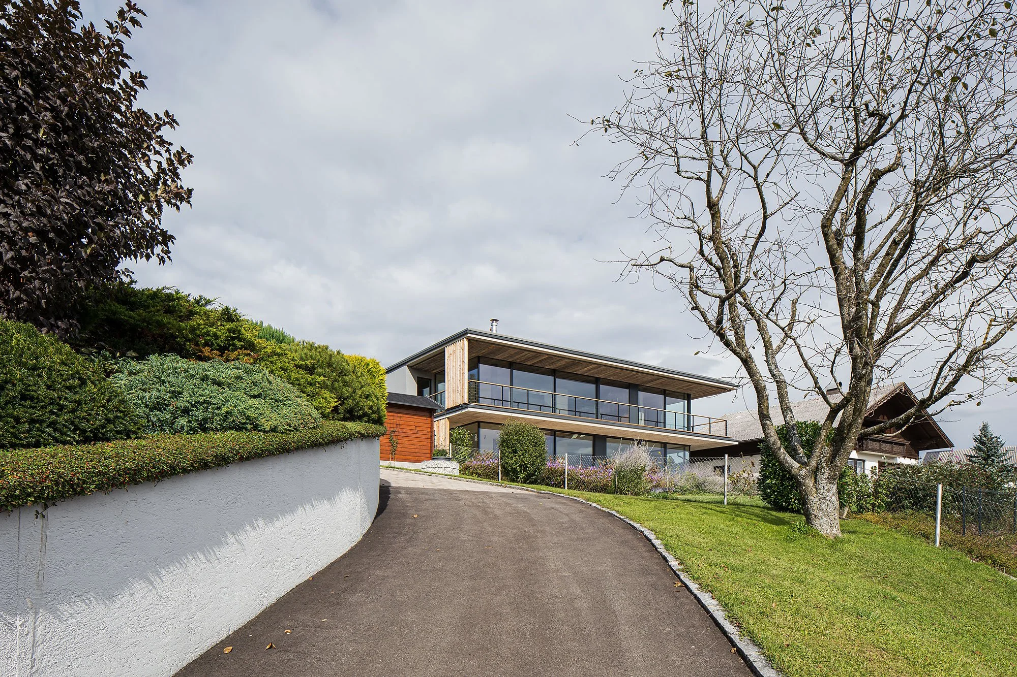 Haus Berg, Berg im Attergau, Hannes Schroll, Christian Flatscher, Architekturfotografie, Fotografie, Architektur, Oberösterreich