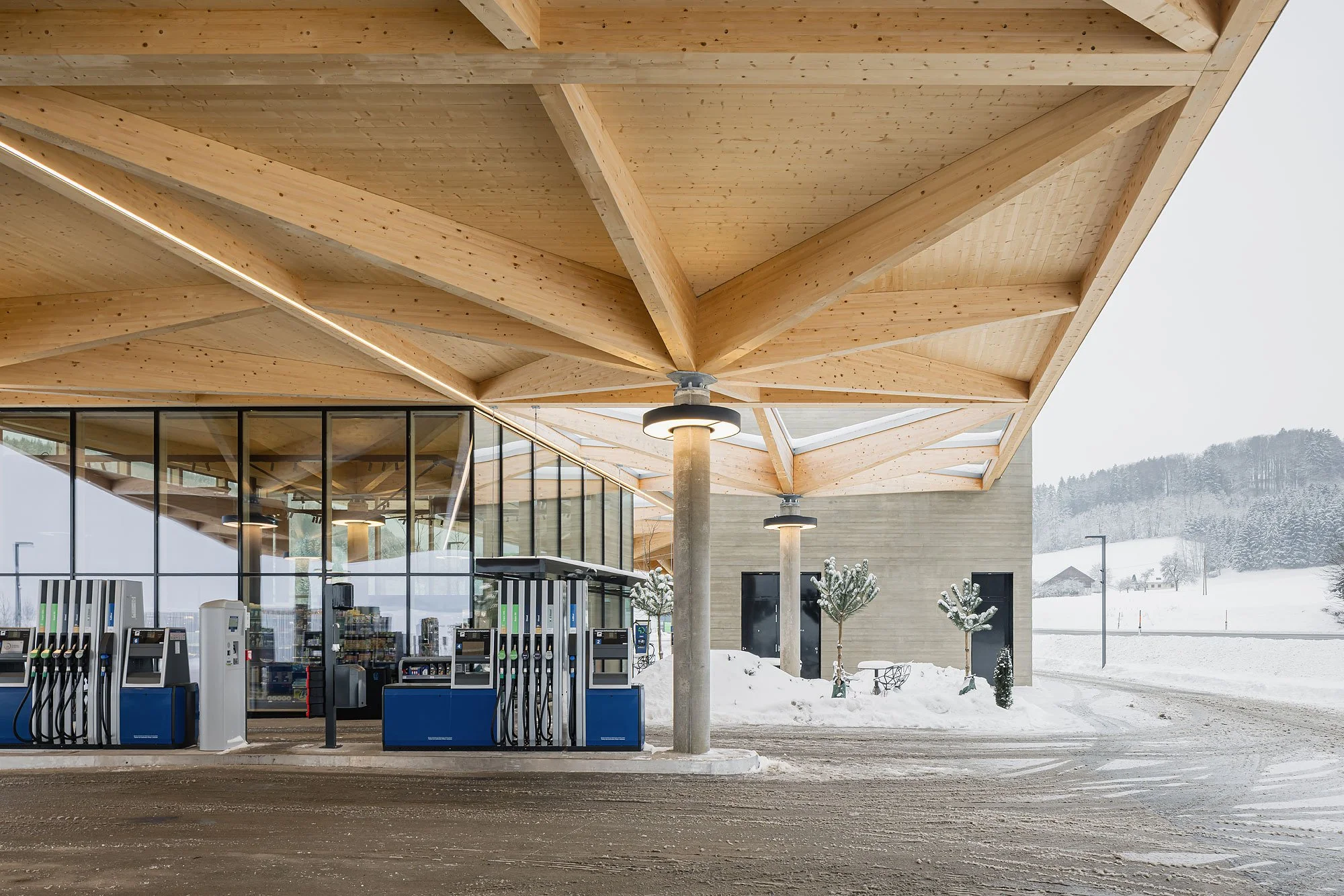 Gutmann Thalgau, Thalgau, Obermoser + Partner Architekten, Gutmann, Christian Flatscher, Architekturfotografie, Fotografie, Architektur, Salzburg