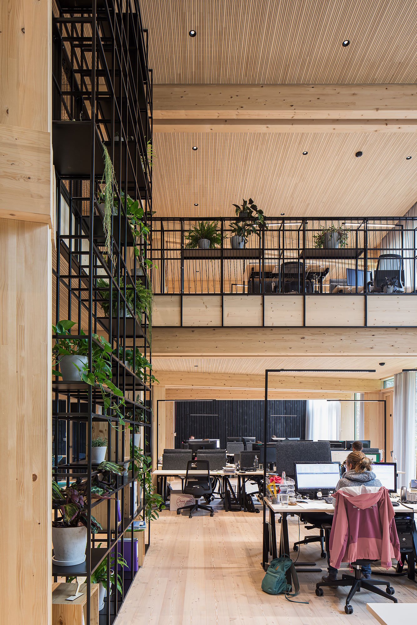 ASI Reisen Headquarters, Natters, Snohetta Studio Innsbruck, Christian Flatscher, Architekturfotografie, Fotografie, Architektur, Tirol