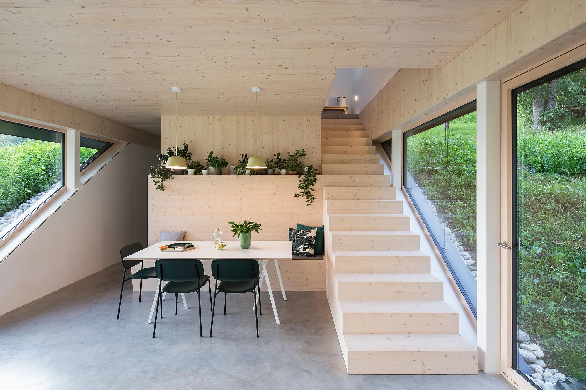 Mountain House, Oberschlierbach, Sigurd Larsen, Christian Flatscher, Architekturfotografie, Fotografie, Architektur, Oberösterreich