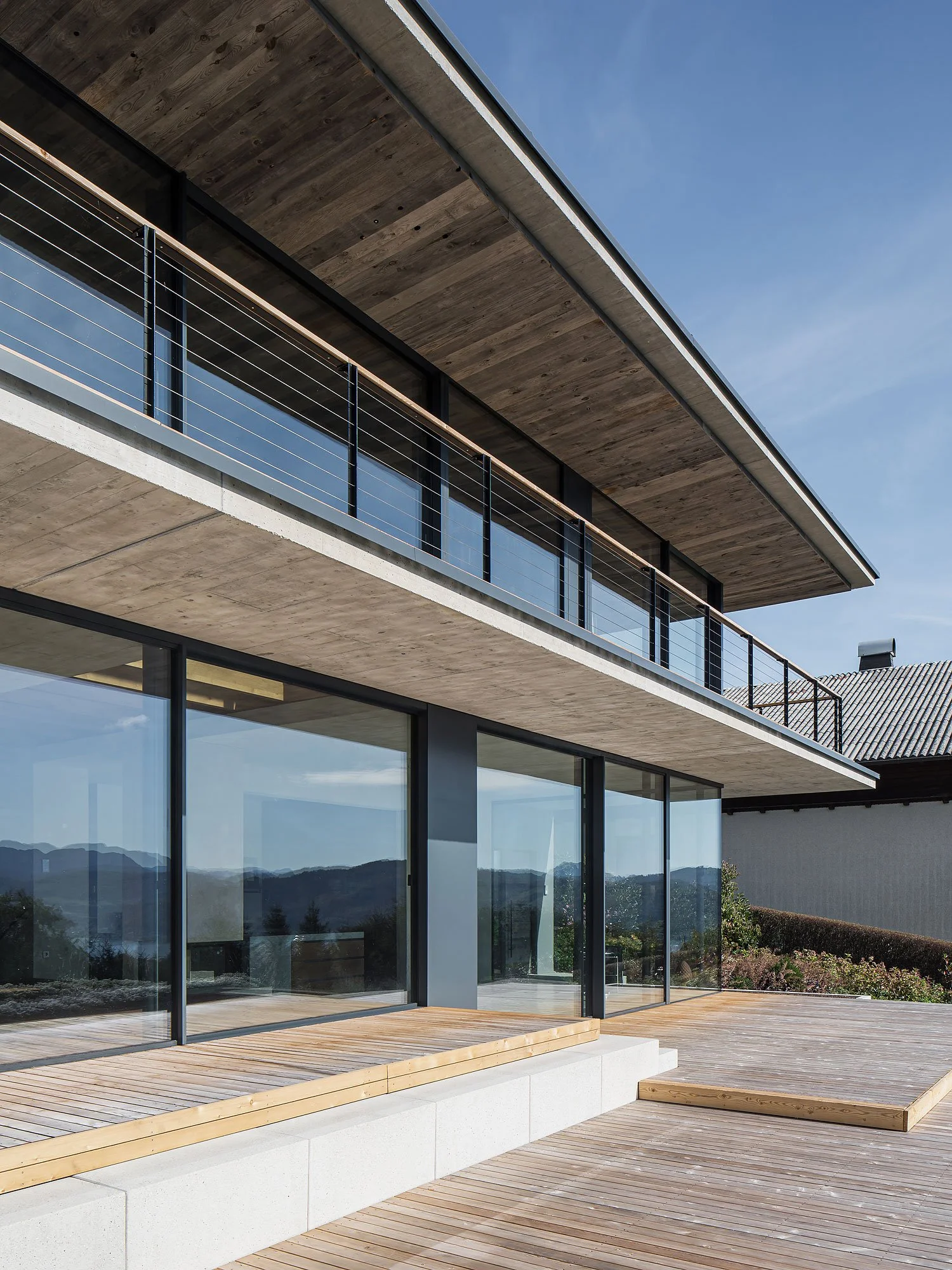 Haus Berg, Berg im Attergau, Hannes Schroll, Christian Flatscher, Architekturfotografie, Fotografie, Architektur, Oberösterreich