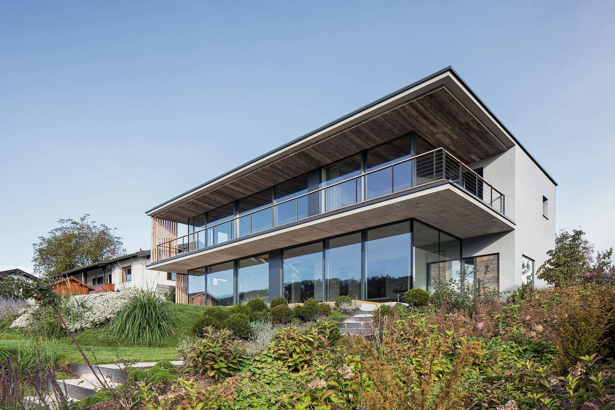 Haus Berg, Berg im Attergau, Hannes Schroll, Christian Flatscher, Architekturfotografie, Fotografie, Architektur, Oberösterreich