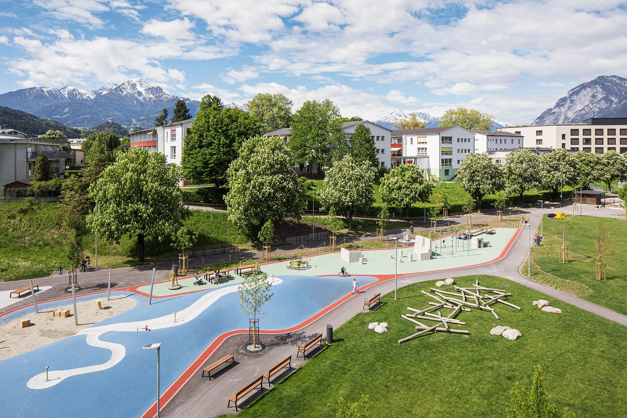 Park in Pradl
