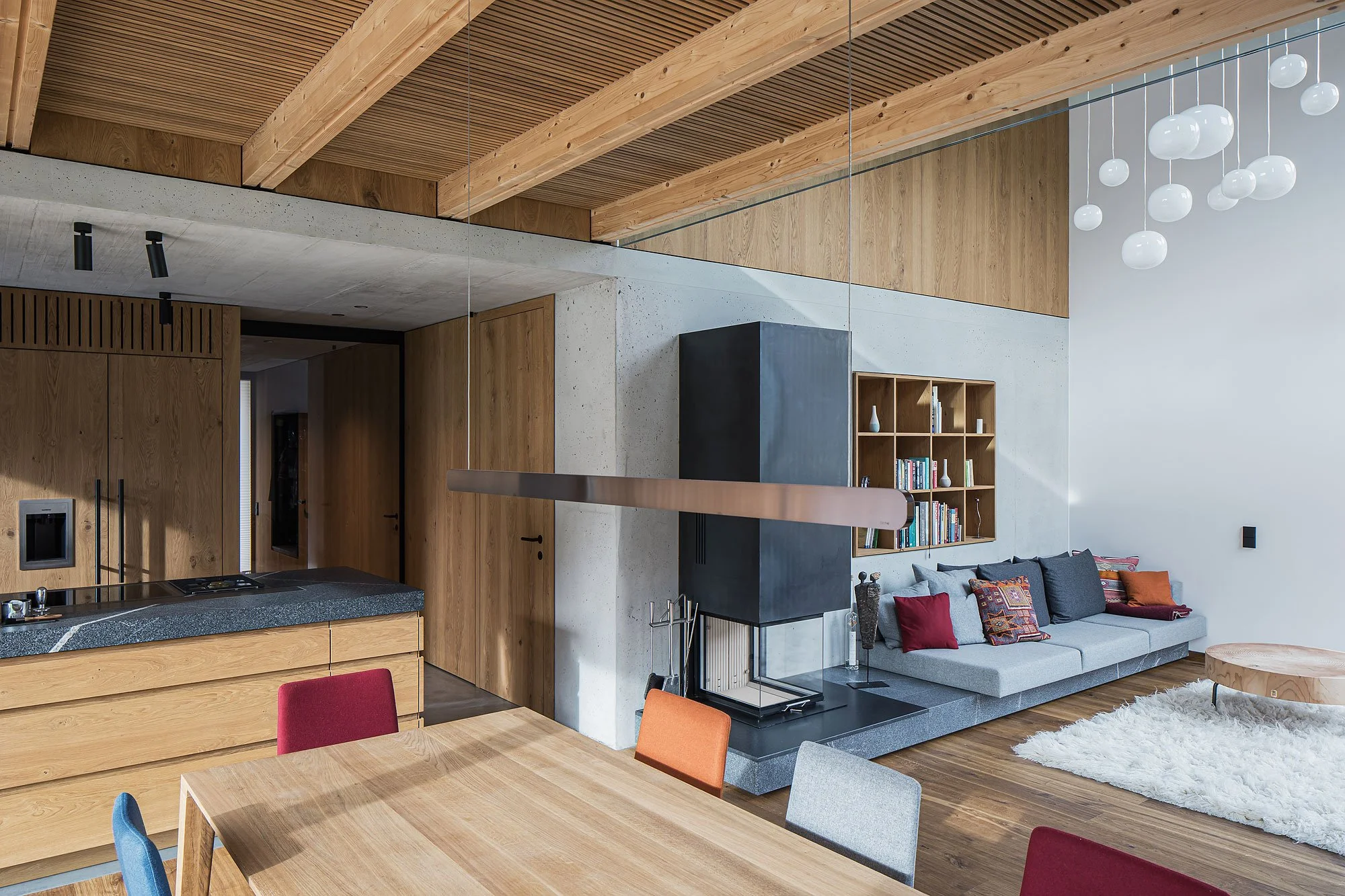 Haus Königssee, Schönau am Königssee, Hannes Schroll, Christian Flatscher, Architekturfotografie, Fotografie, Architektur, Bayern