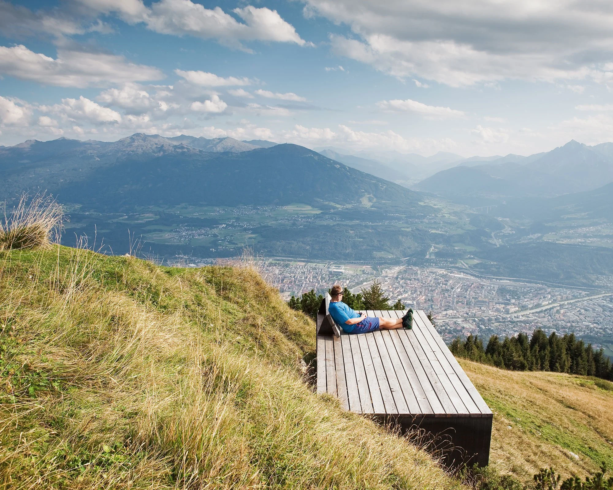 Perspektivenweg, Innsbruck, Nordkette, Snohetta Studio Innsbruck, Christian Flatscher, Architekturfotografie, Fotografie, Architektur, Tirol