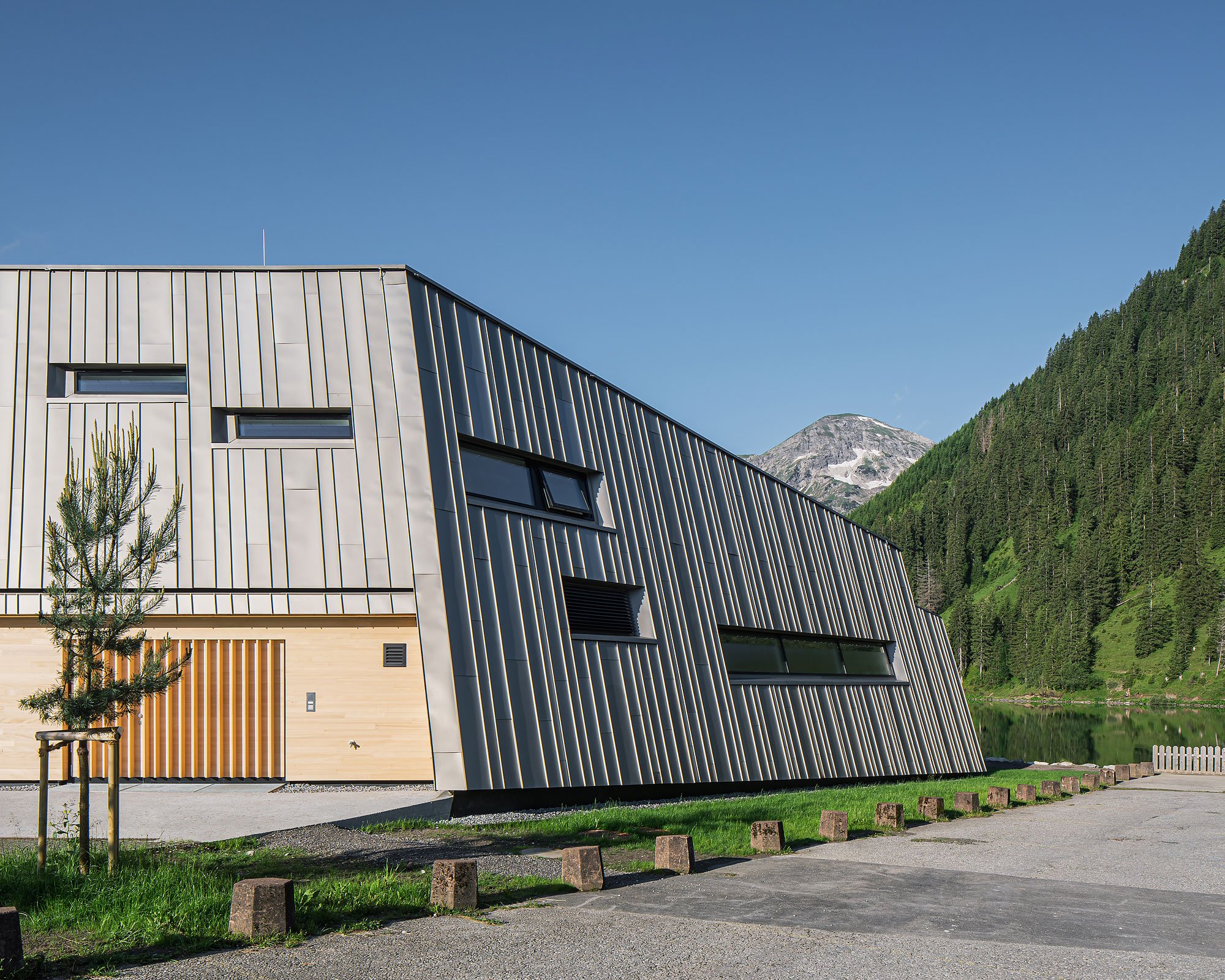 Gasthaus Vilsalpsee, Tannheim, Mario Gasser, Christian Flatscher, Architekturfotografie, Fotografie, Architektur, Tirol