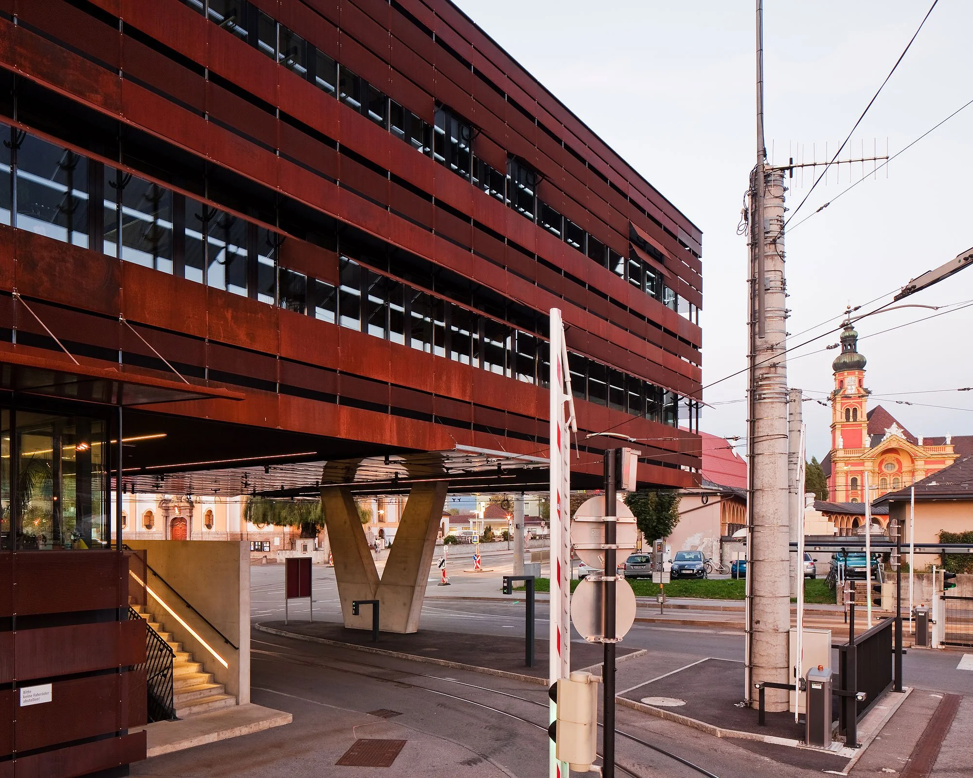 IVB Betriebsdienst-Gebäude, Innsbruck, Lorenz Ateliers, Peter Lorenz, Christian Flatscher, Architekturfotografie, Fotografie, Architektur, Tirol