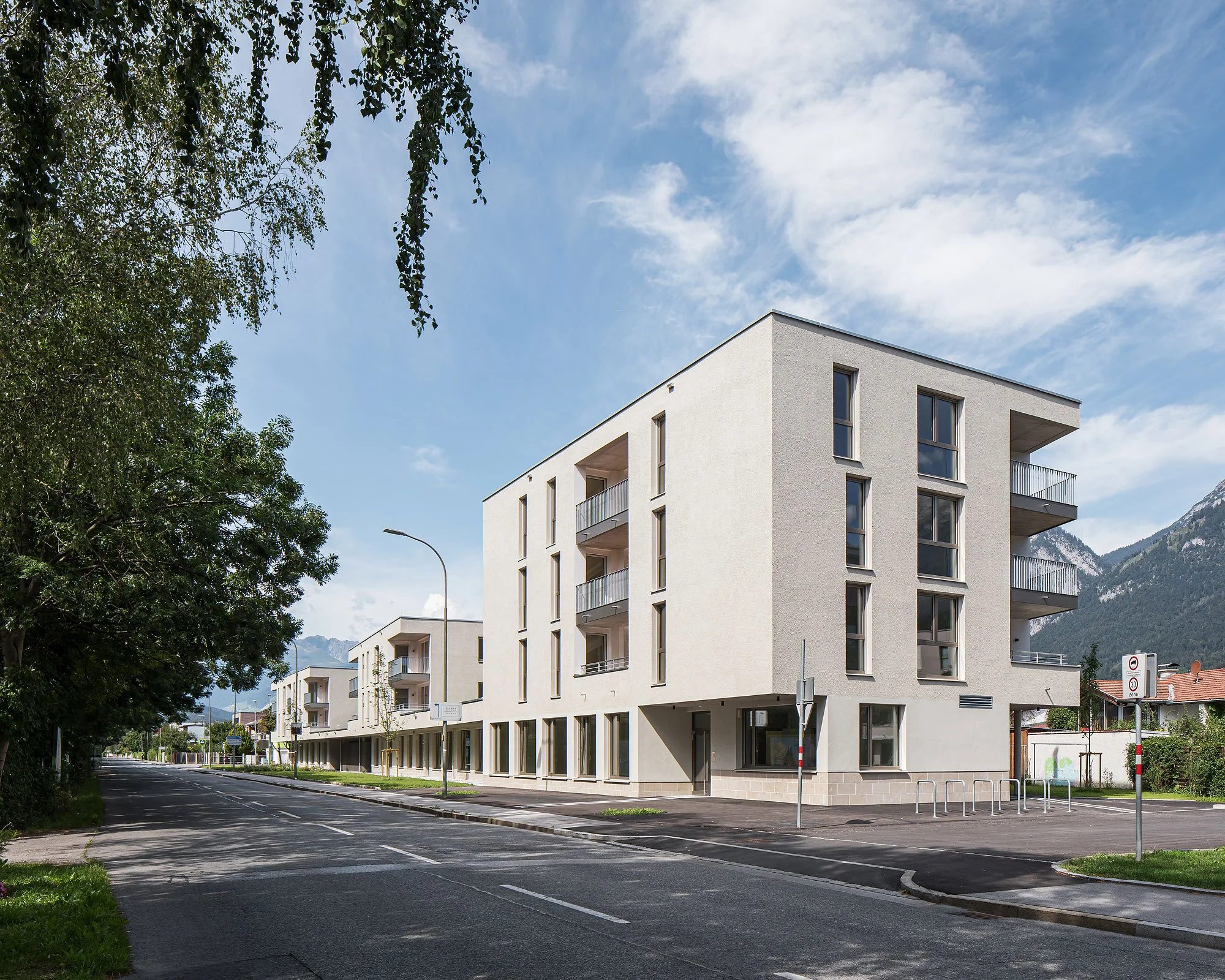 Haus im Leben 2, Innsbruck, Gsottbauer Architekturwerkstatt, Manfred Gsottbauer, Christian Flatscher, Architekturfotografie, Fotografie, Architektur, Tirol