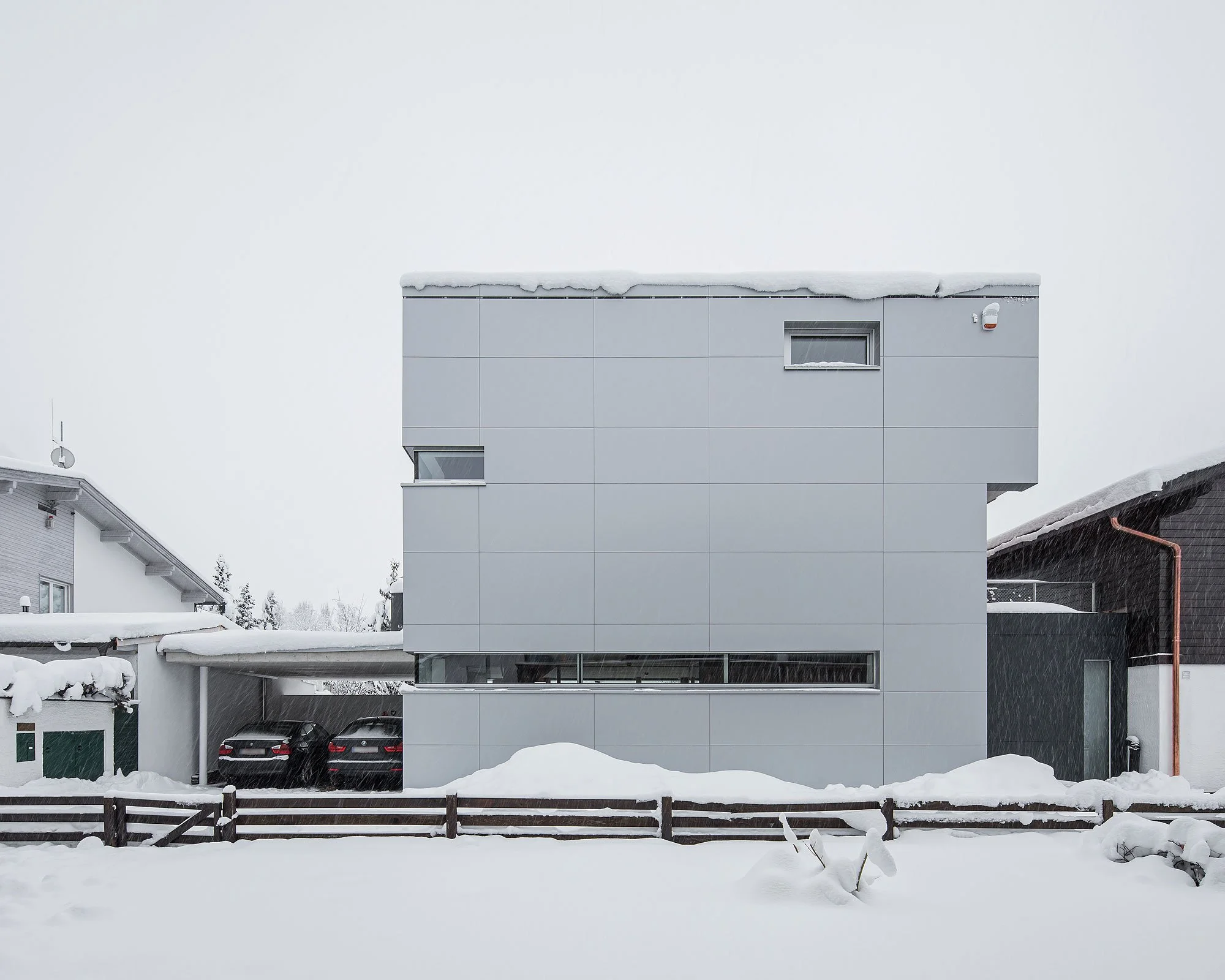 Haus S, Igls, Fessler Architekten, Arno Fessler, Christian Flatscher, Architekturfotografie, Fotografie, Architektur, Tirol