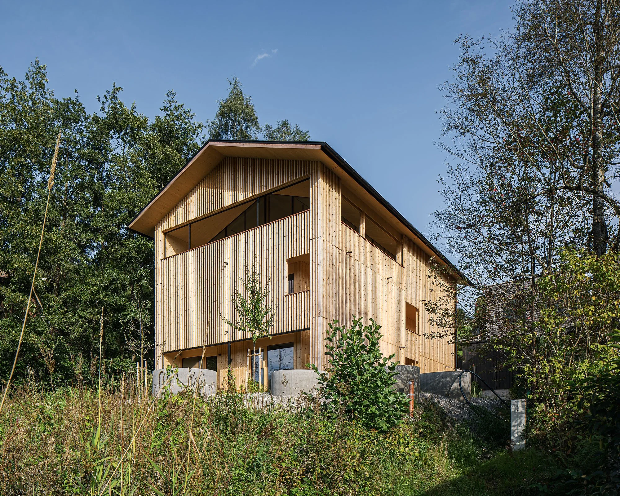 Haus Sch., Wildschönau, Thomas Widmoser, Christian Flatscher, Architekturfotografie, Fotografie, Architektur, Tirol