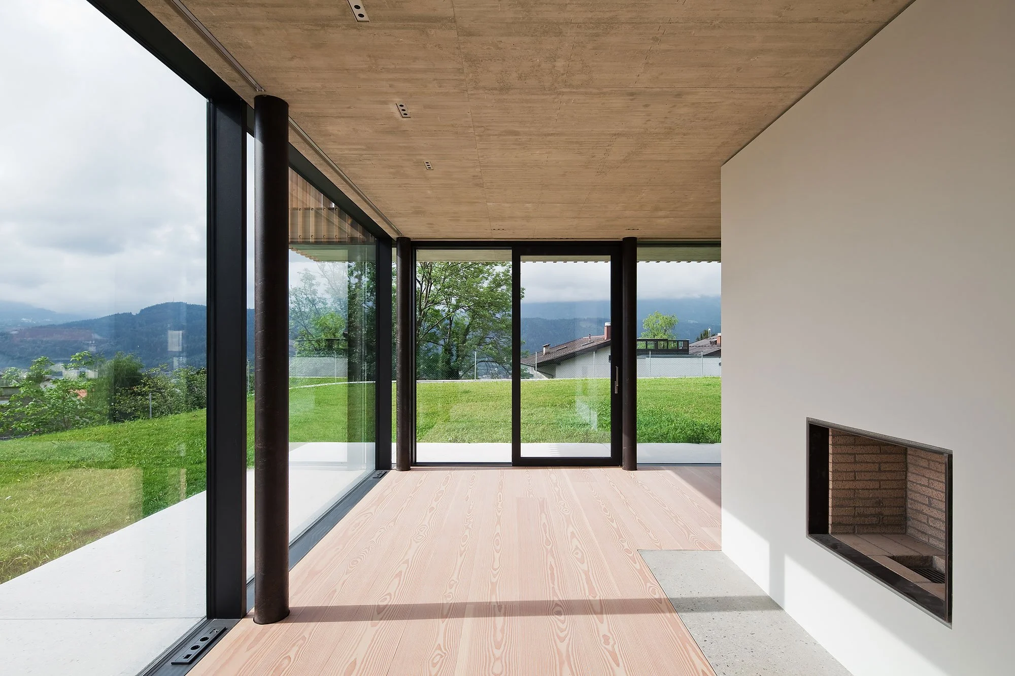 Haus ST, Innsbruck, Lorenz Ateliers, Peter Lorenz, Christian Flatscher, Architekturfotografie, Fotografie, Architektur, Tirol