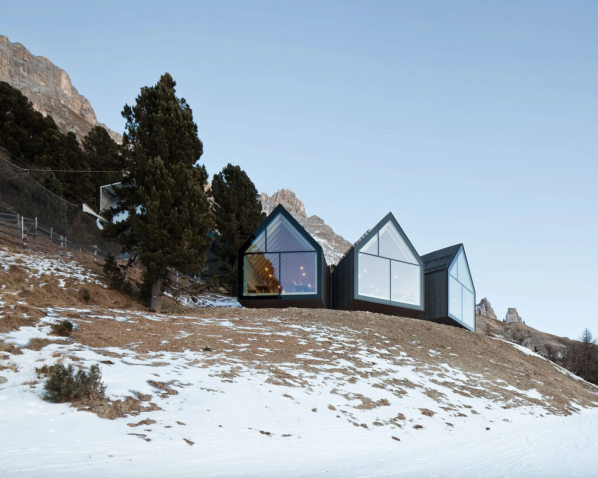 Berghütte Oberholz, Obereggen, Peter Pichler Architecture, Pavol Mikolajcak, Christian Flatscher, Architekturfotografie, Fotografie, Architektur, Südtirol