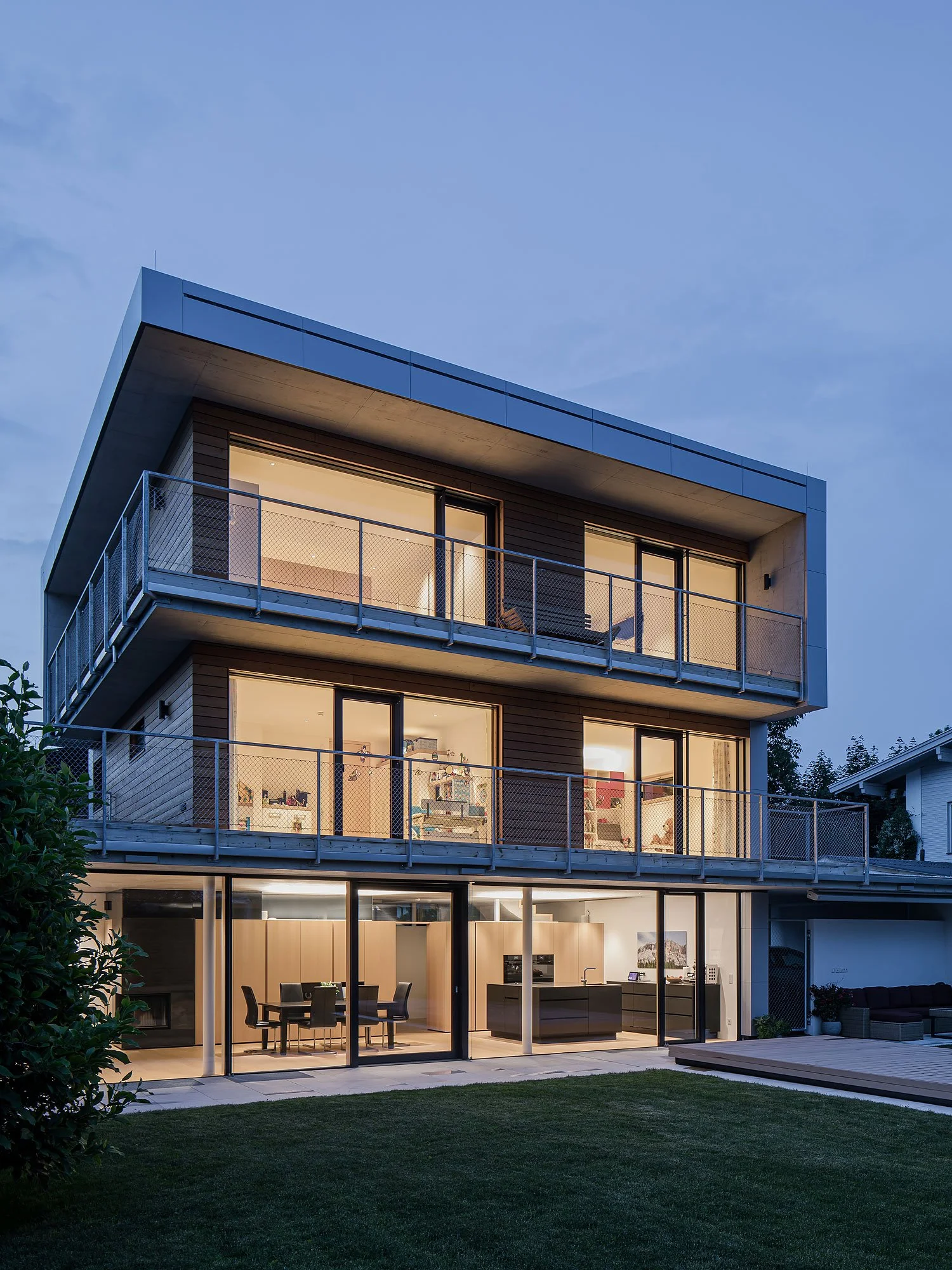 Haus S, Igls, Fessler Architekten, Arno Fessler, Christian Flatscher, Architekturfotografie, Fotografie, Architektur, Tirol