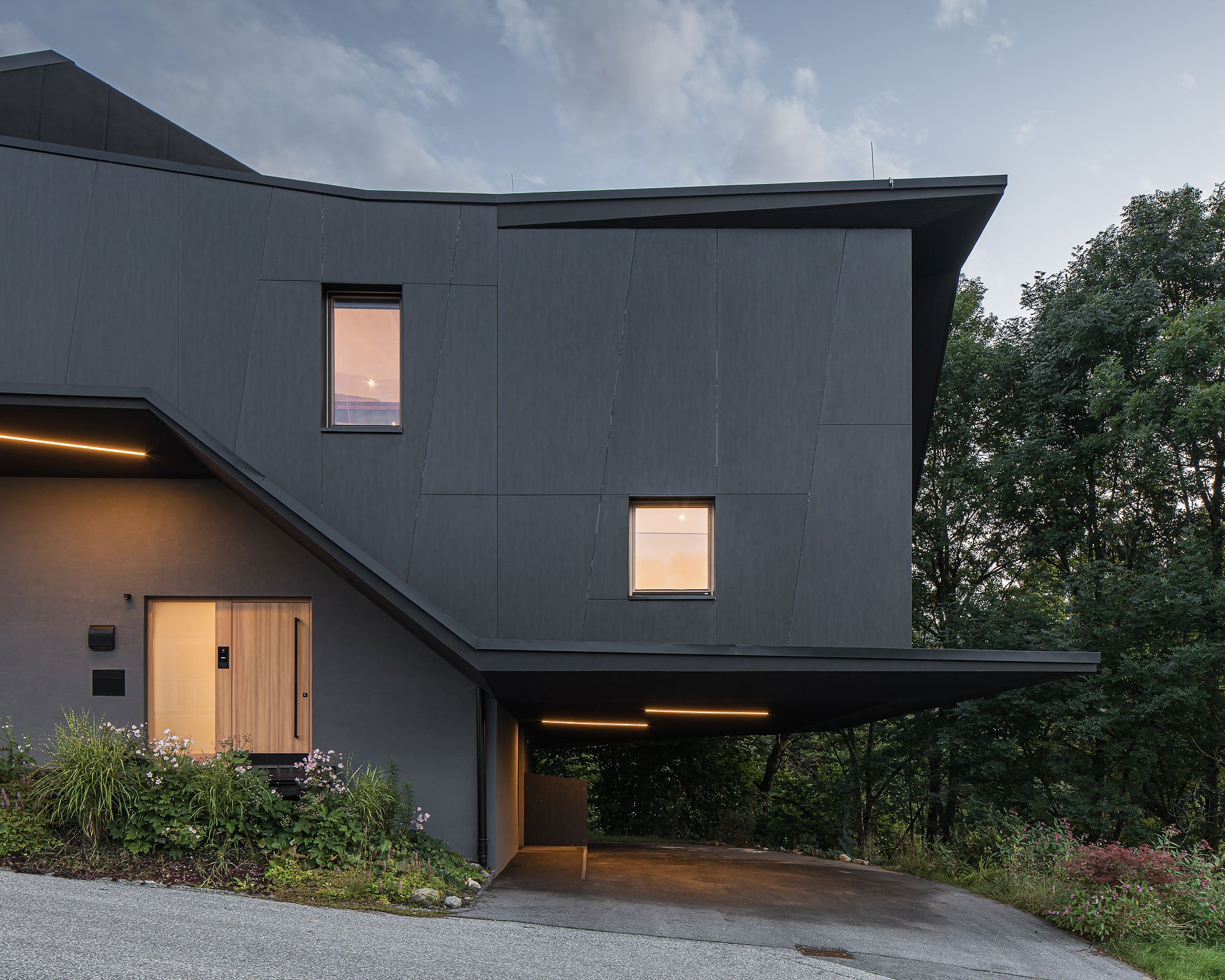 Haus Koyo, Tulfes, Mahore Architekten, Christian Flatscher, Architekturfotografie, Fotografie, Architektur, Tirol