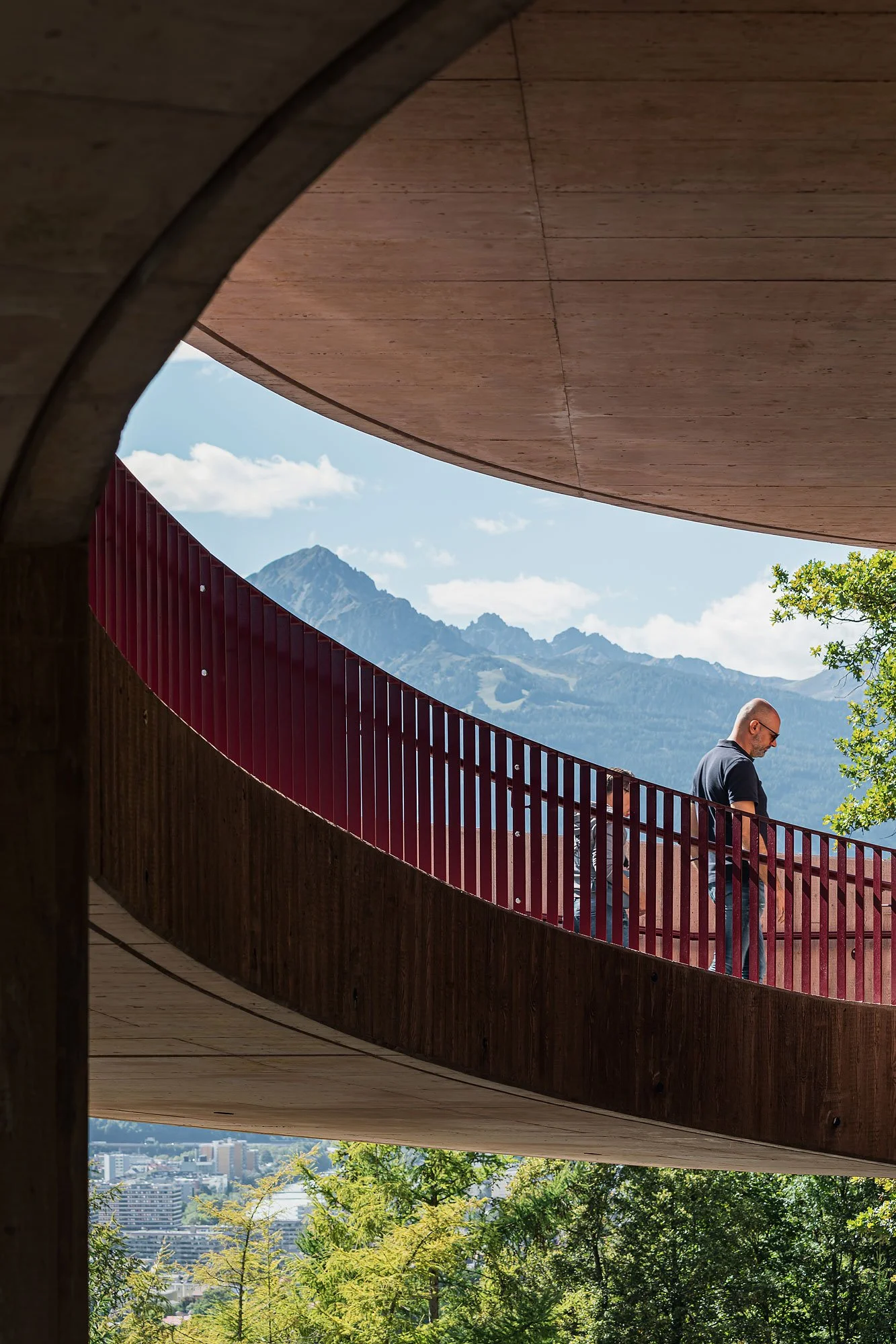 Fuchs- und Dachsgehege, Innsbruck, Mahore Architekten, Alpenzoo, Christian Flatscher, Architekturfotografie, Fotografie, Architektur, Tirol