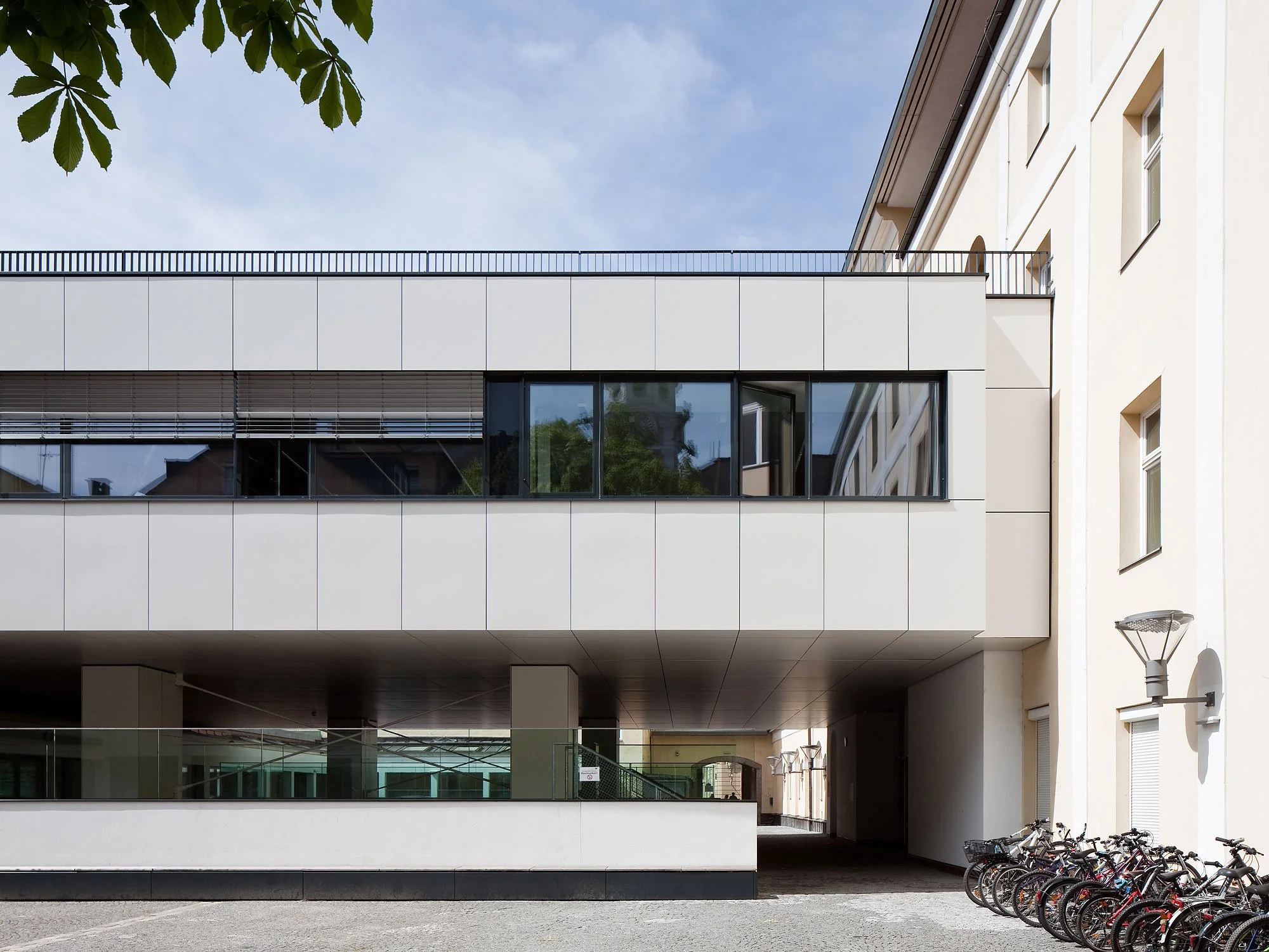 BRG Adolf Pichler Platz, Innsbruck, DM Architekten, Christian Flatscher, Architekturfotografie, Fotografie, Architektur, Tirol